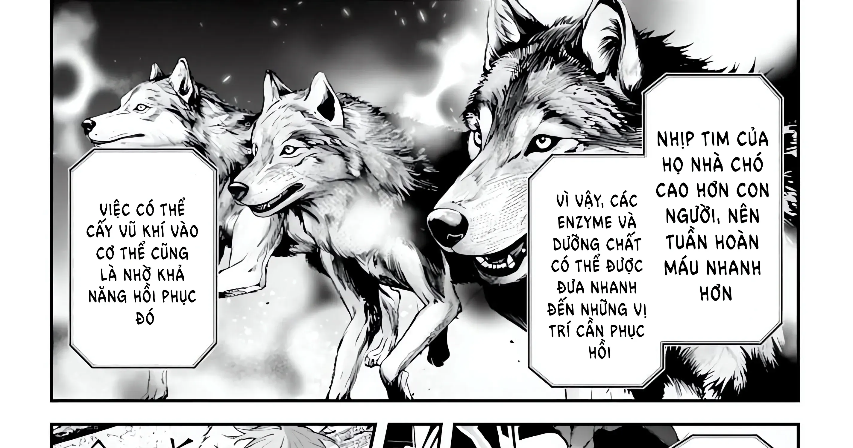 Rekkyou Sensen - Chap 31 - Trang 53