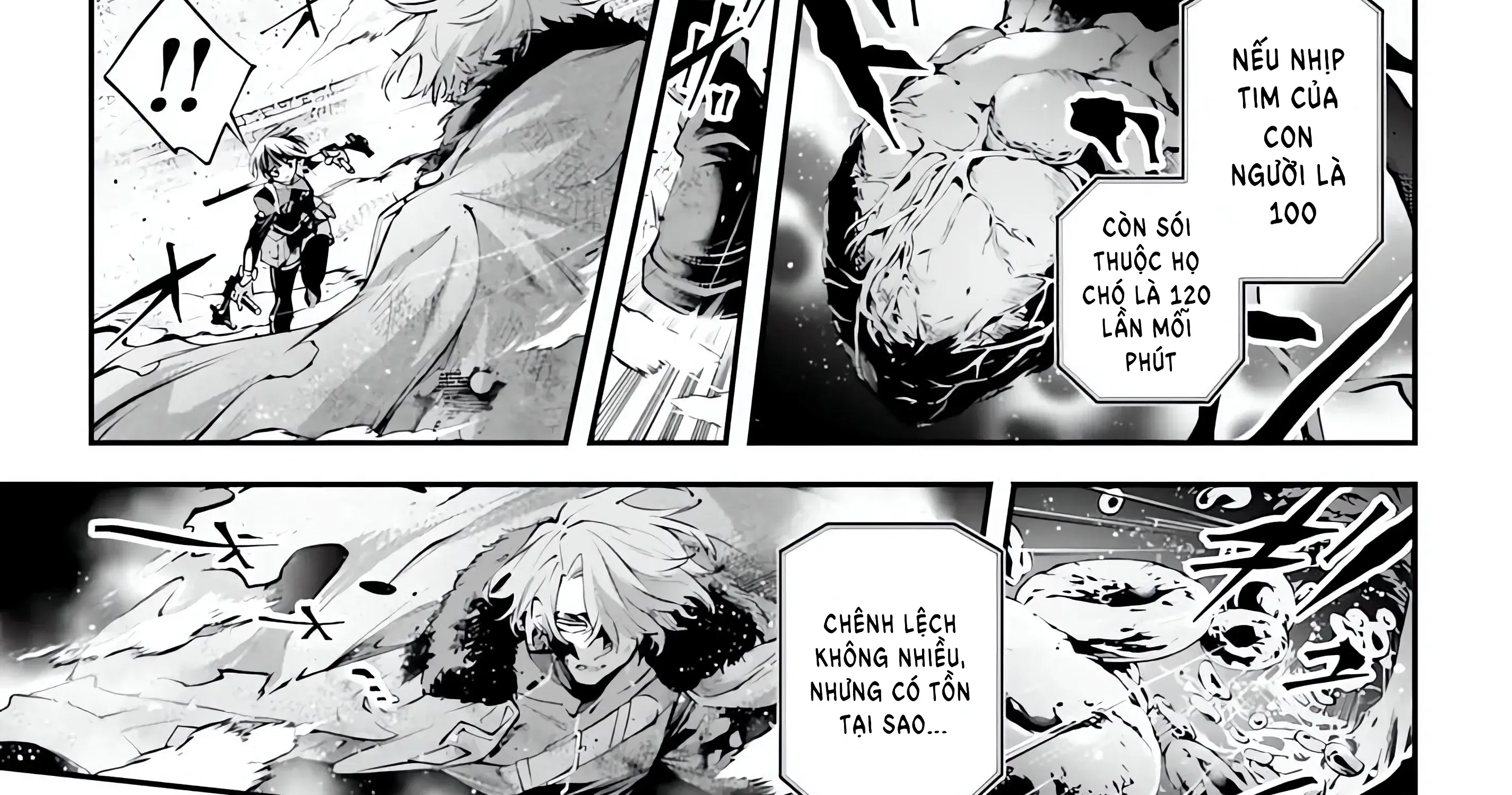 Rekkyou Sensen - Chap 31 - Trang 54