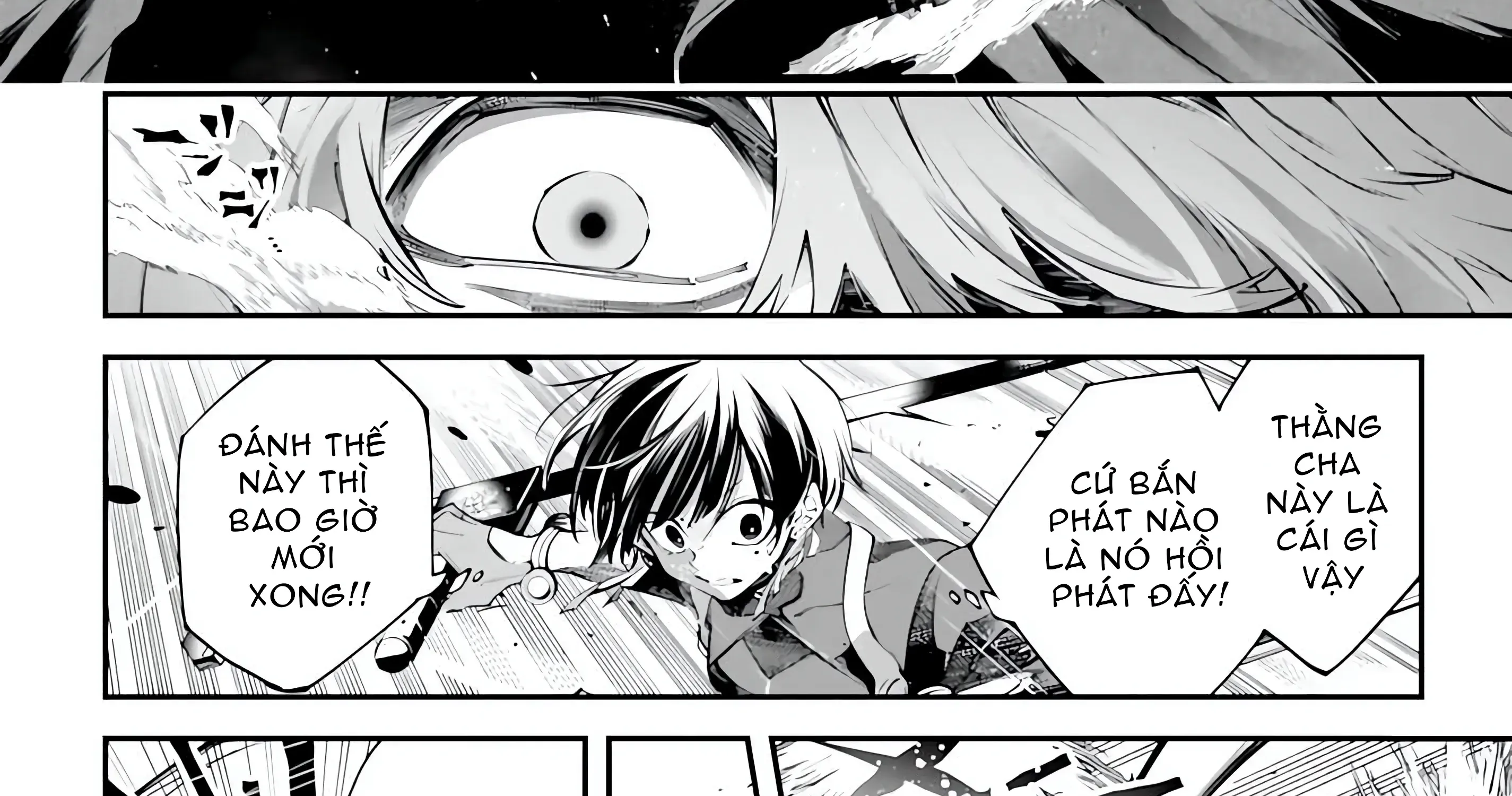 Rekkyou Sensen - Chap 31 - Trang 57