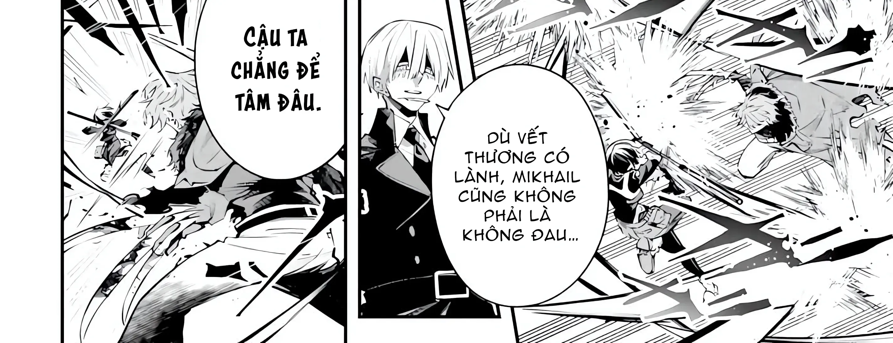 Rekkyou Sensen - Chap 31 - Trang 58