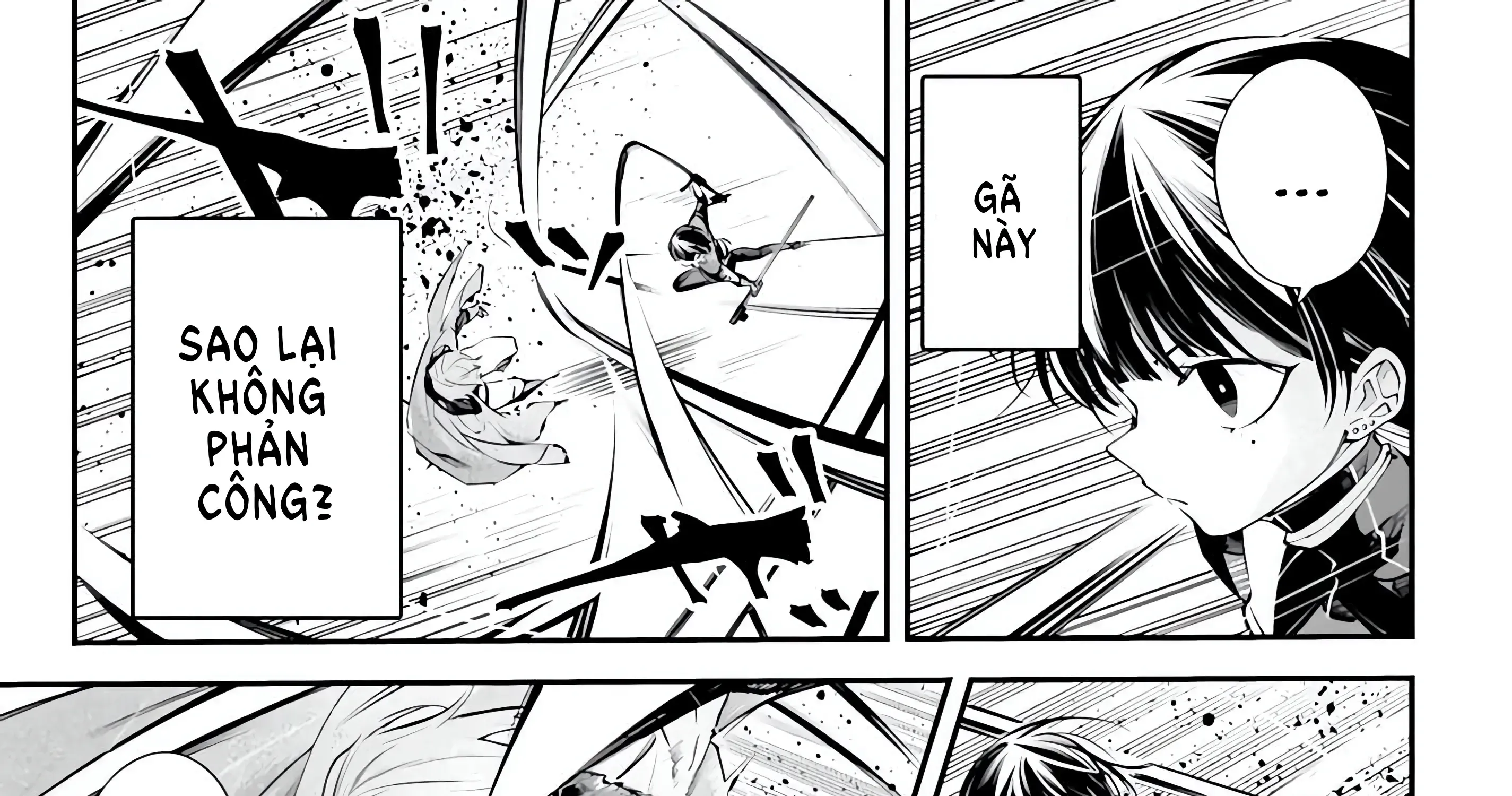 Rekkyou Sensen - Chap 31 - Trang 7