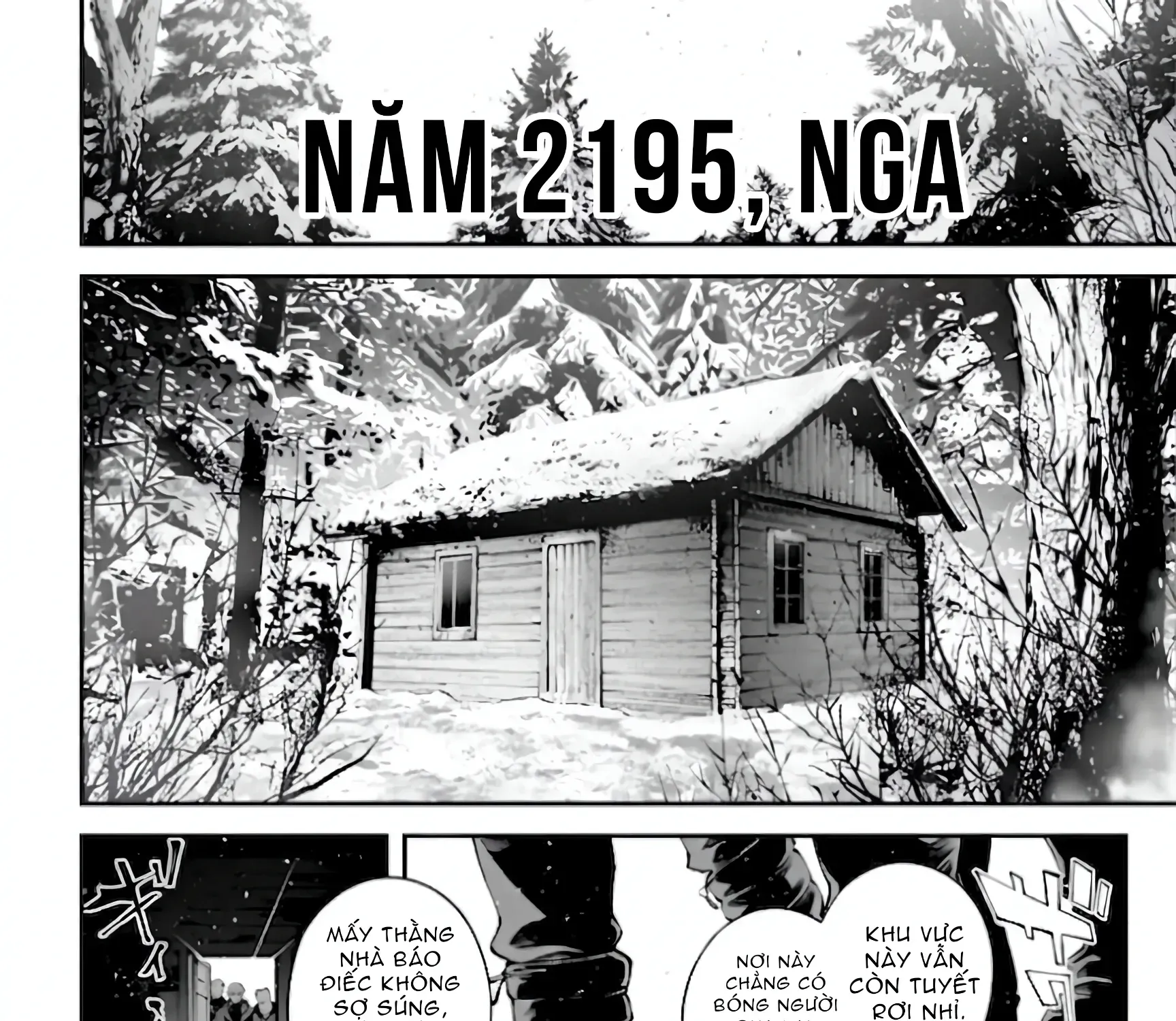 Rekkyou Sensen - Chap 31 - Trang 62