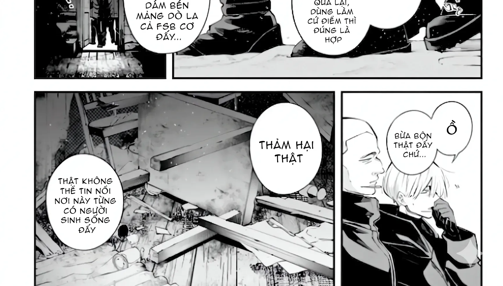 Rekkyou Sensen - Chap 31 - Trang 63