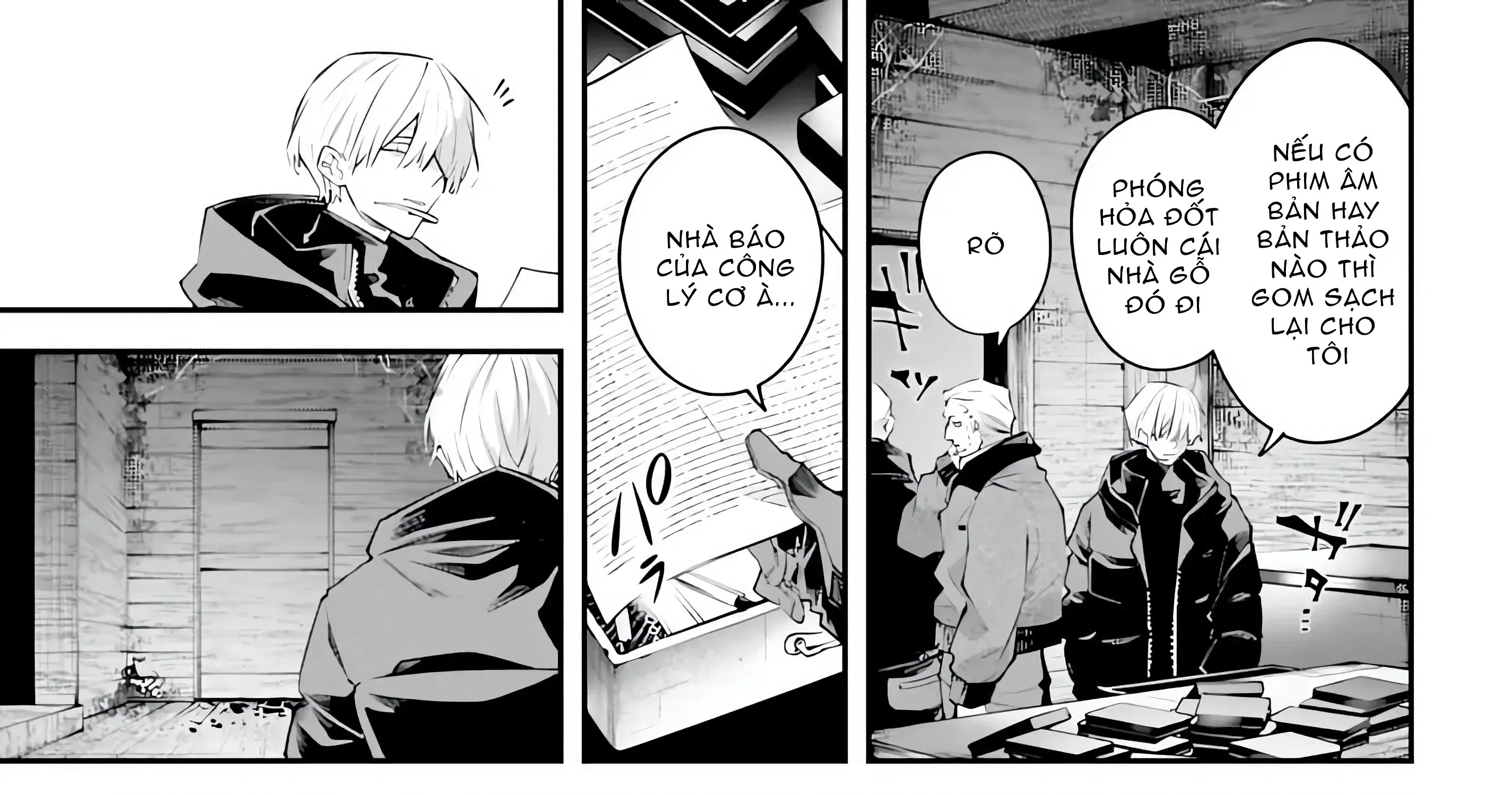 Rekkyou Sensen - Chap 31 - Trang 64