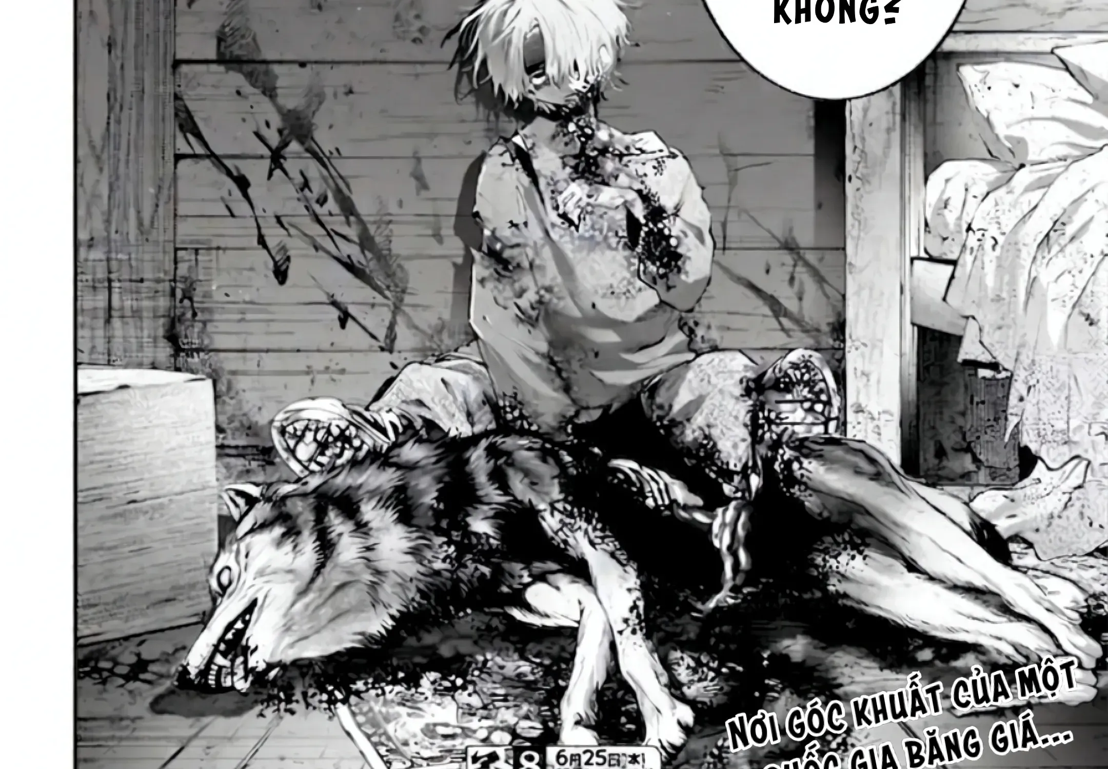 Rekkyou Sensen - Chap 31 - Trang 68
