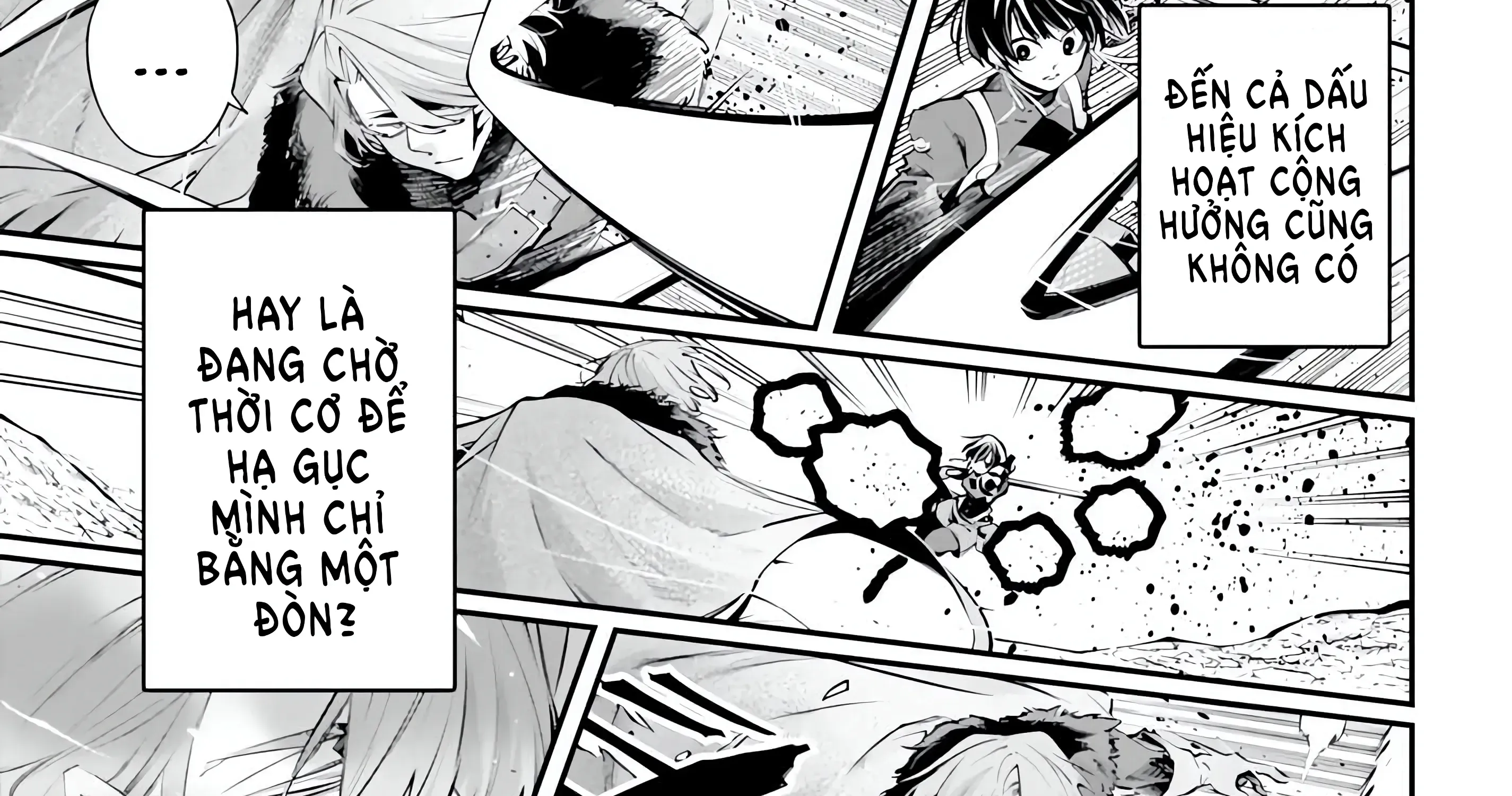 Rekkyou Sensen - Chap 31 - Trang 8