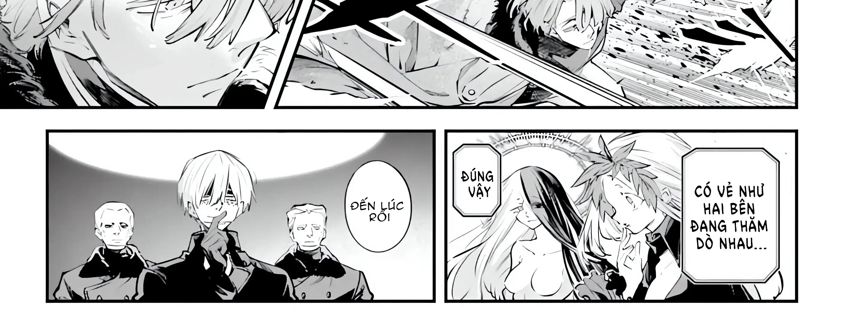 Rekkyou Sensen - Chap 31 - Trang 9