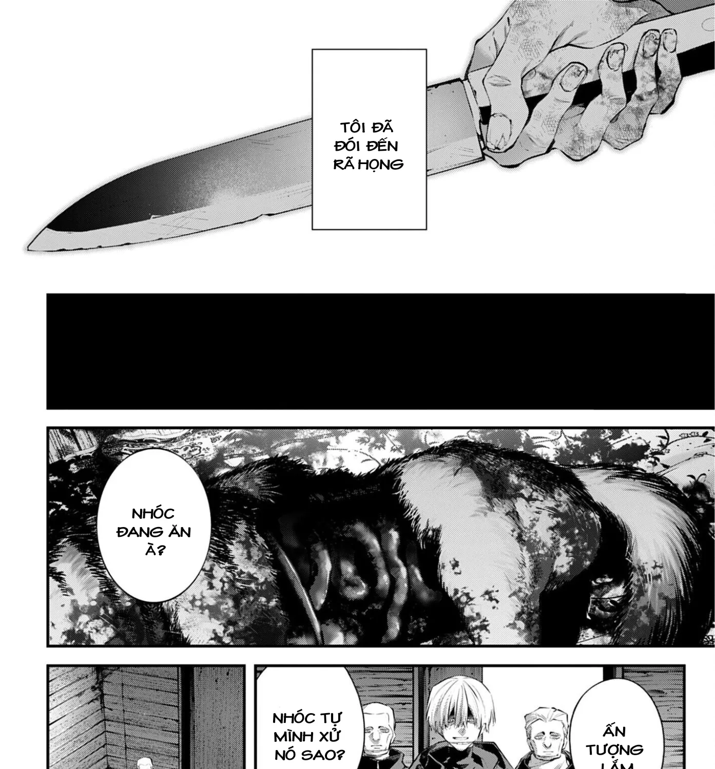 Rekkyou Sensen - Chap 32 - Trang 11