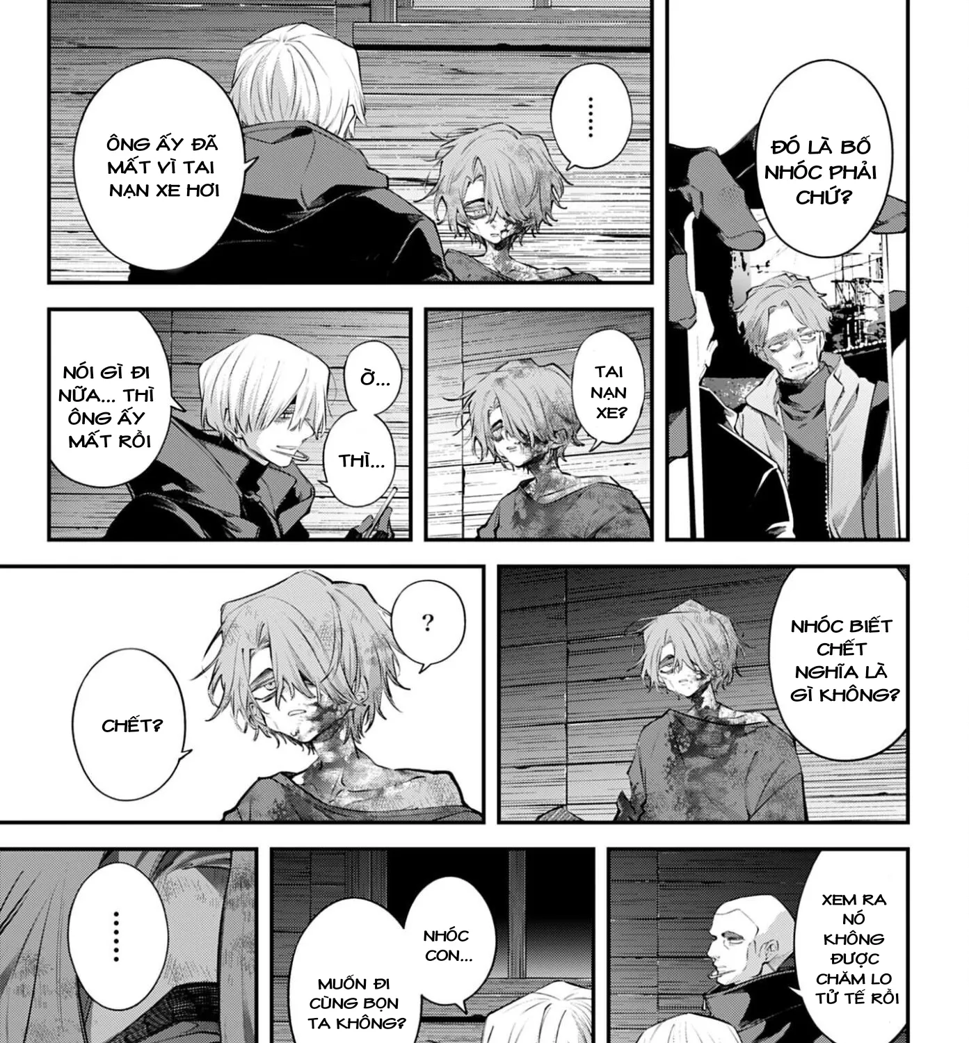 Rekkyou Sensen - Chap 32 - Trang 13