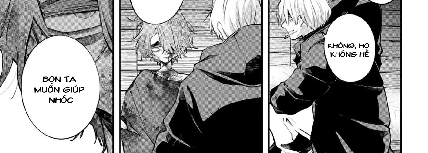 Rekkyou Sensen - Chap 32 - Trang 14