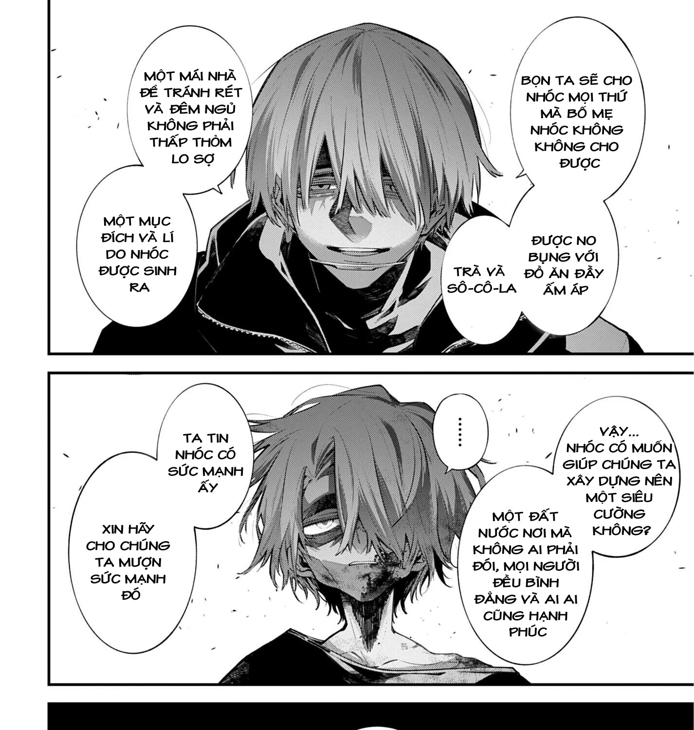 Rekkyou Sensen - Chap 32 - Trang 15
