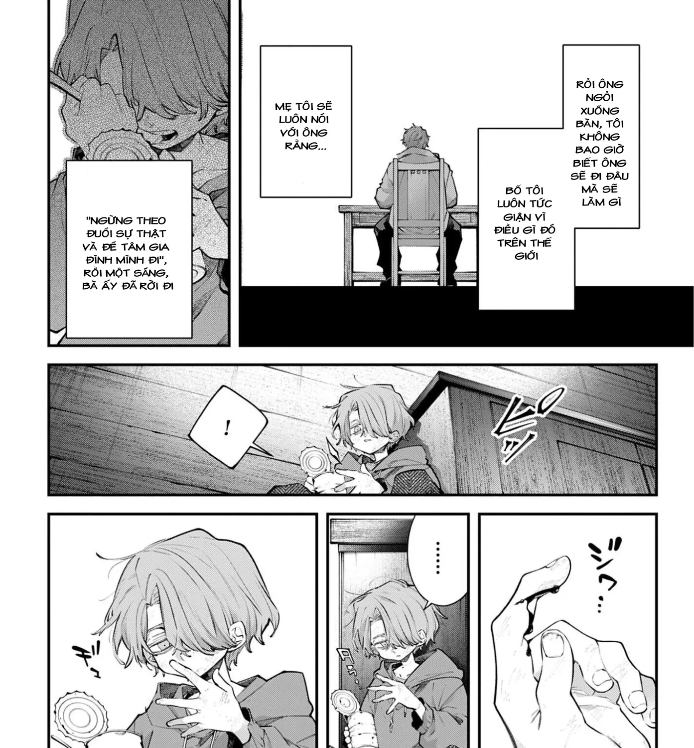 Rekkyou Sensen - Chap 32 - Trang 3