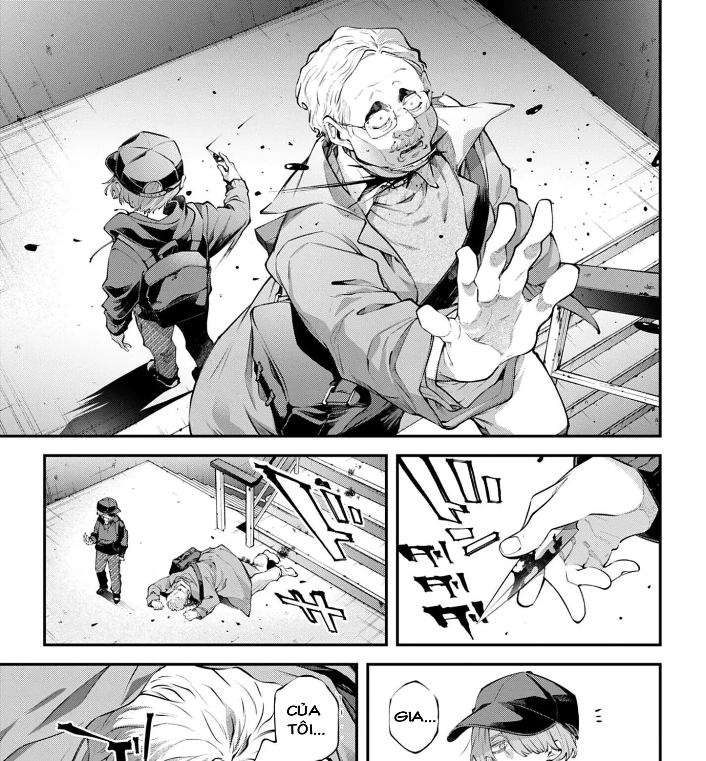 Rekkyou Sensen - Chap 32 - Trang 21