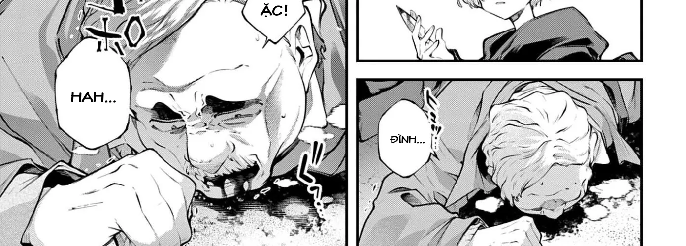 Rekkyou Sensen - Chap 32 - Trang 22