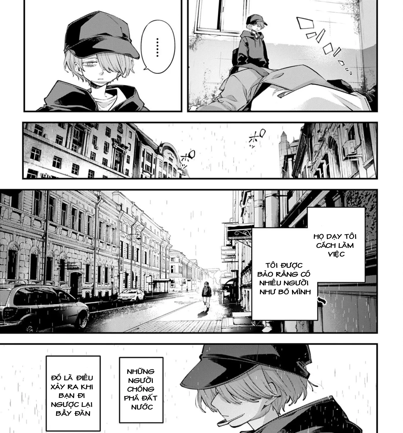 Rekkyou Sensen - Chap 32 - Trang 25