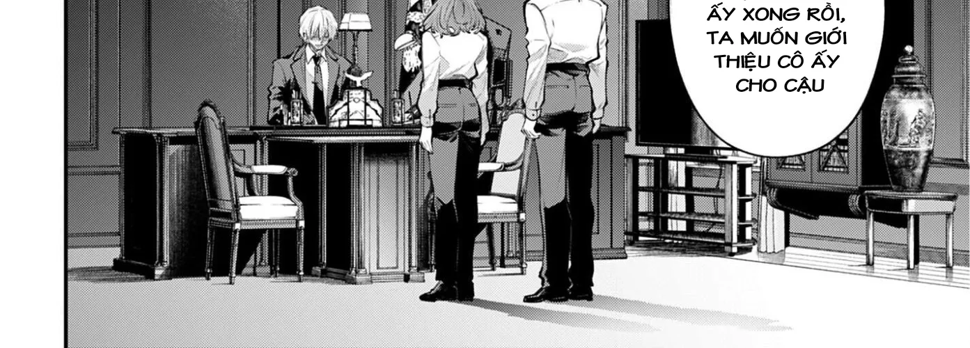 Rekkyou Sensen - Chap 32 - Trang 28