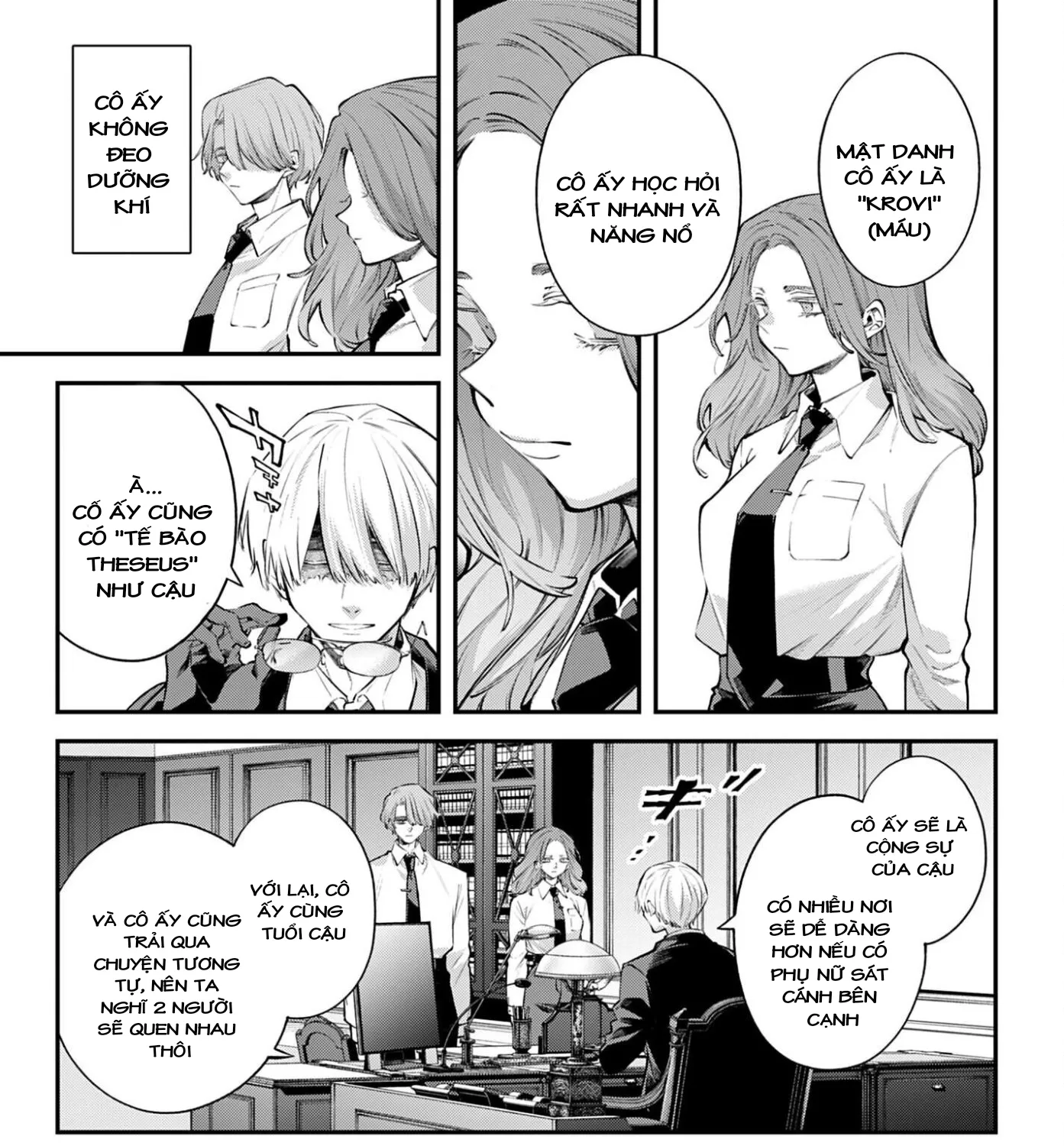 Rekkyou Sensen - Chap 32 - Trang 29