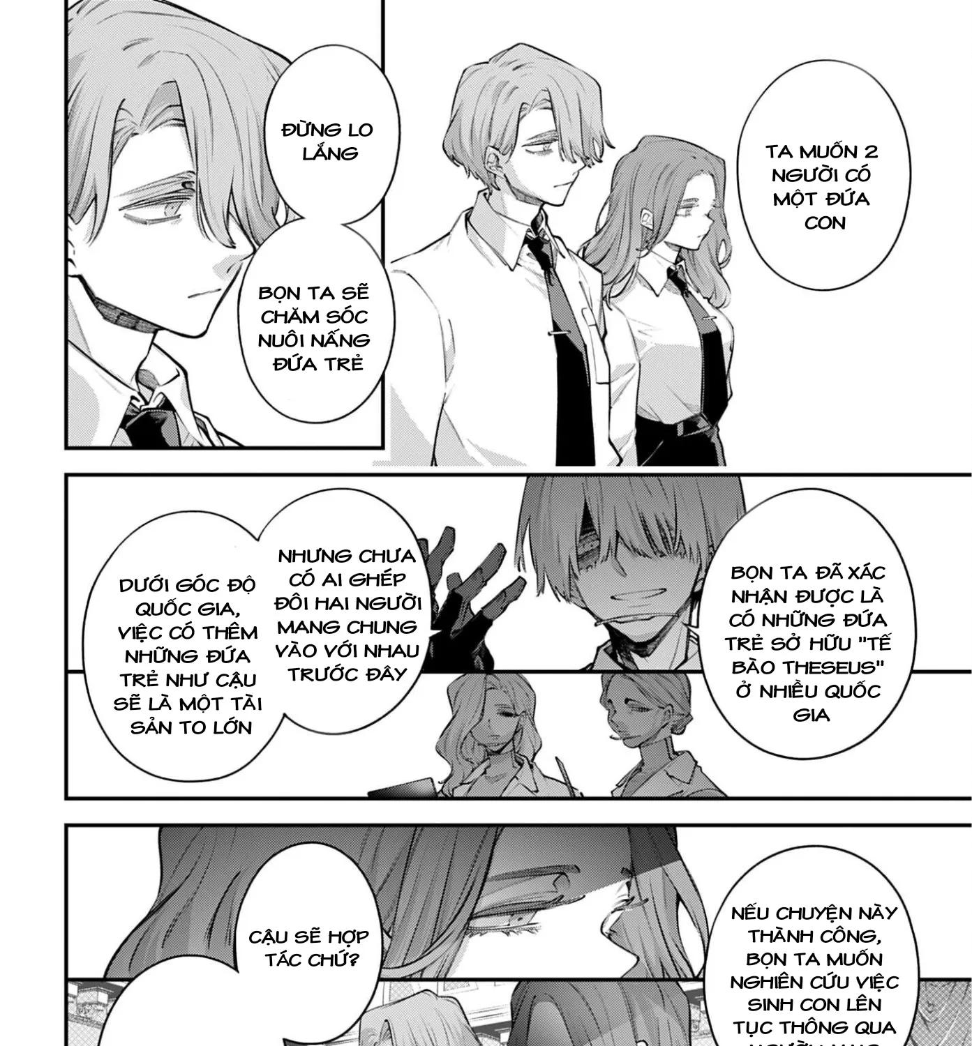 Rekkyou Sensen - Chap 32 - Trang 31