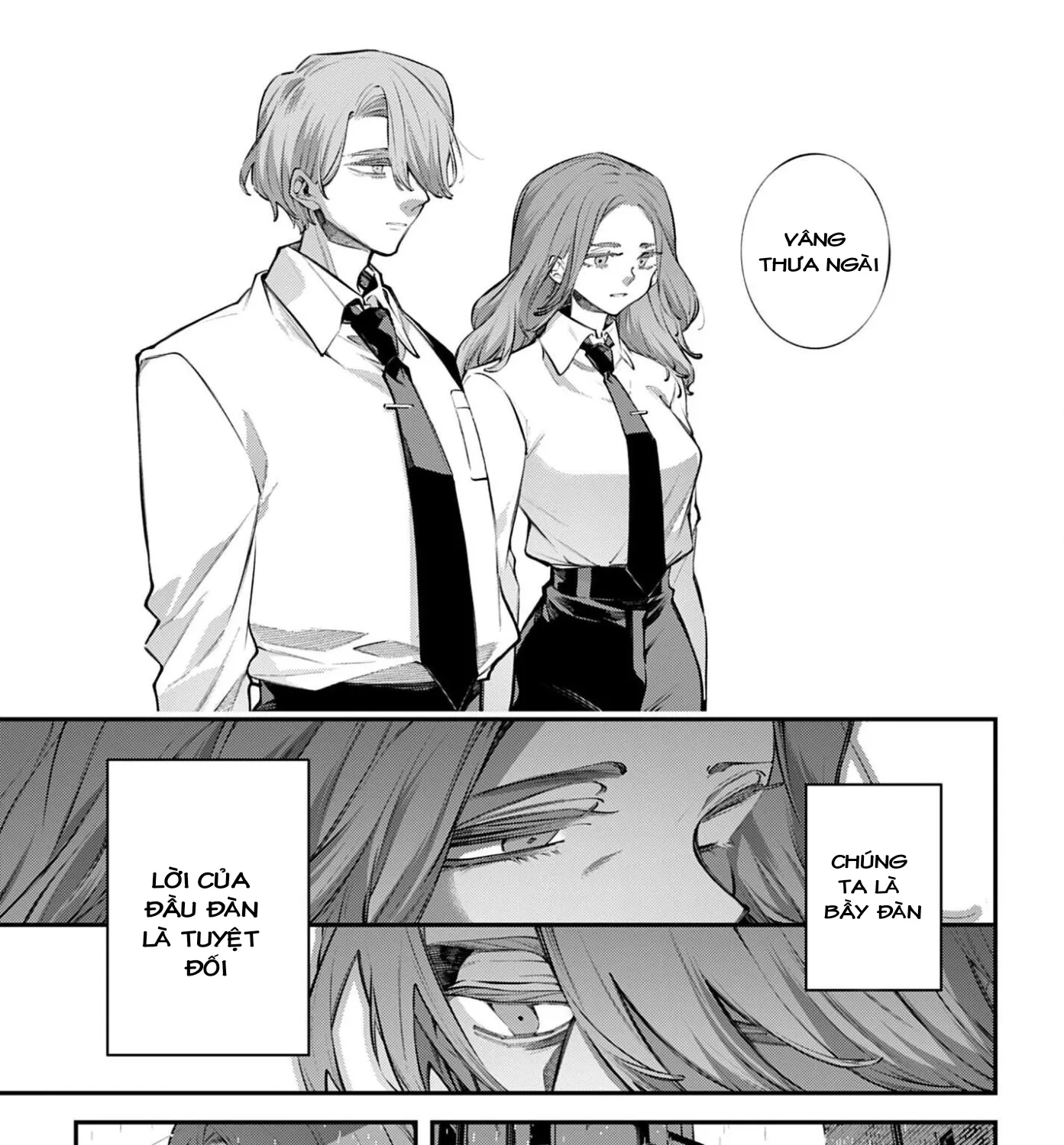Rekkyou Sensen - Chap 32 - Trang 33