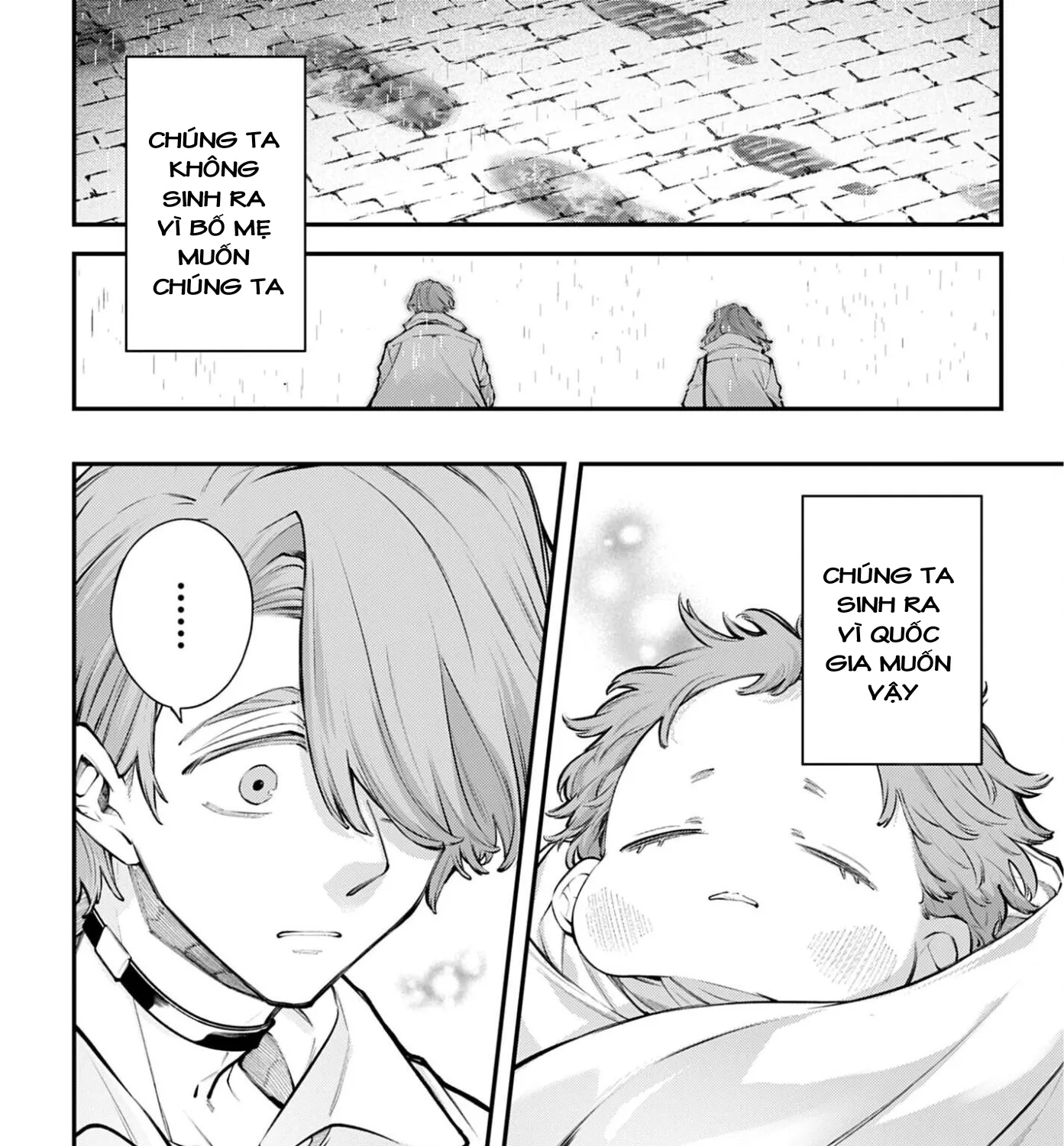 Rekkyou Sensen - Chap 32 - Trang 35