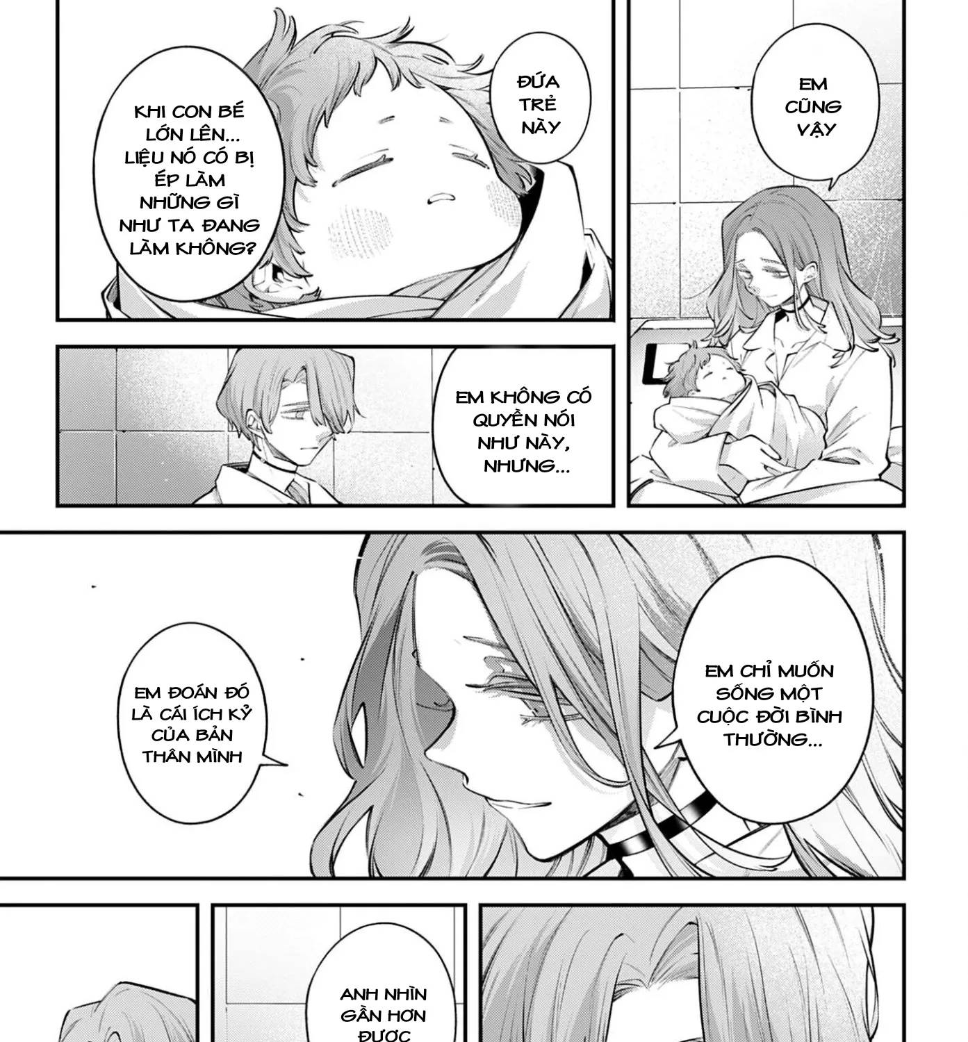 Rekkyou Sensen - Chap 32 - Trang 37