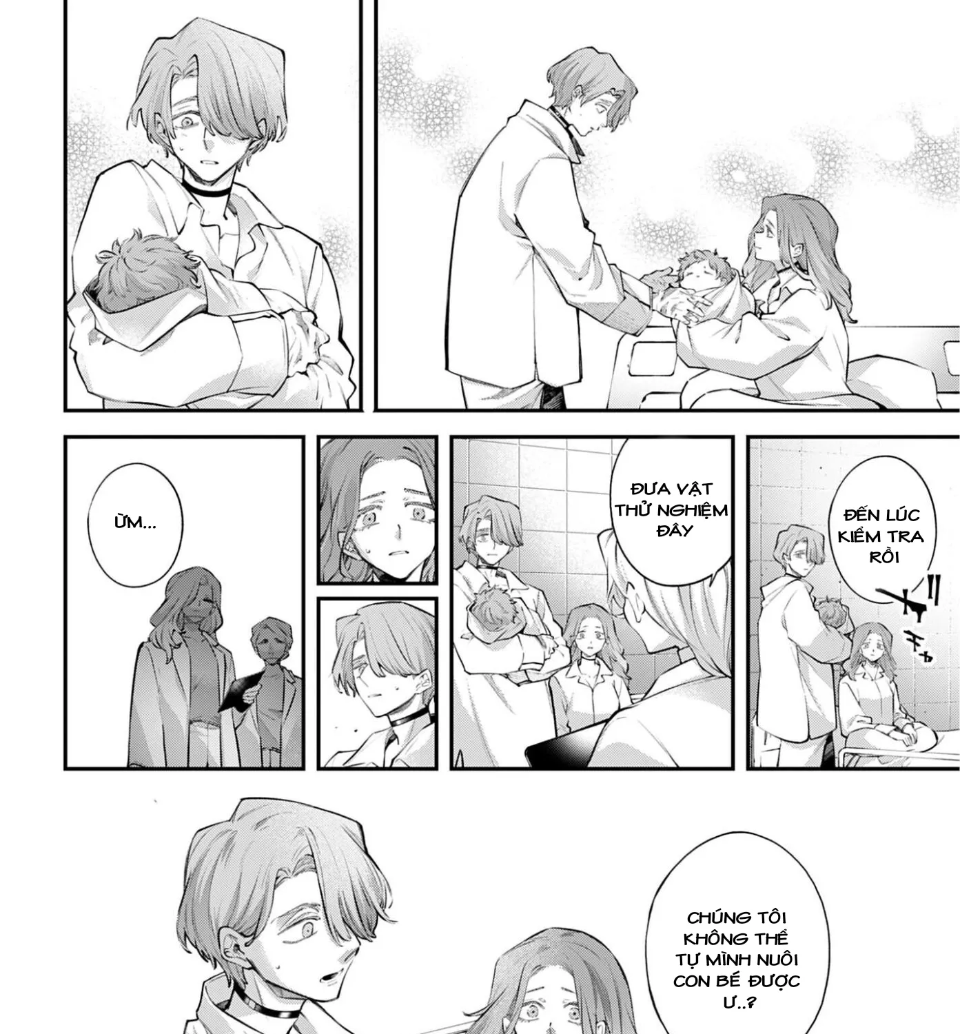 Rekkyou Sensen - Chap 32 - Trang 39
