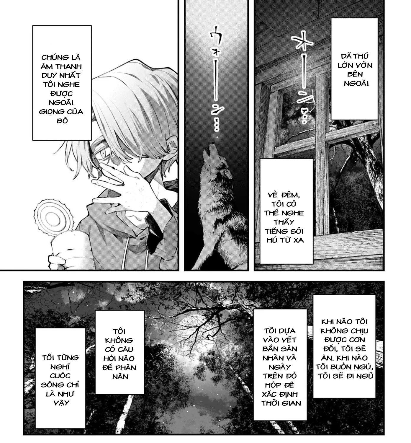 Rekkyou Sensen - Chap 32 - Trang 5