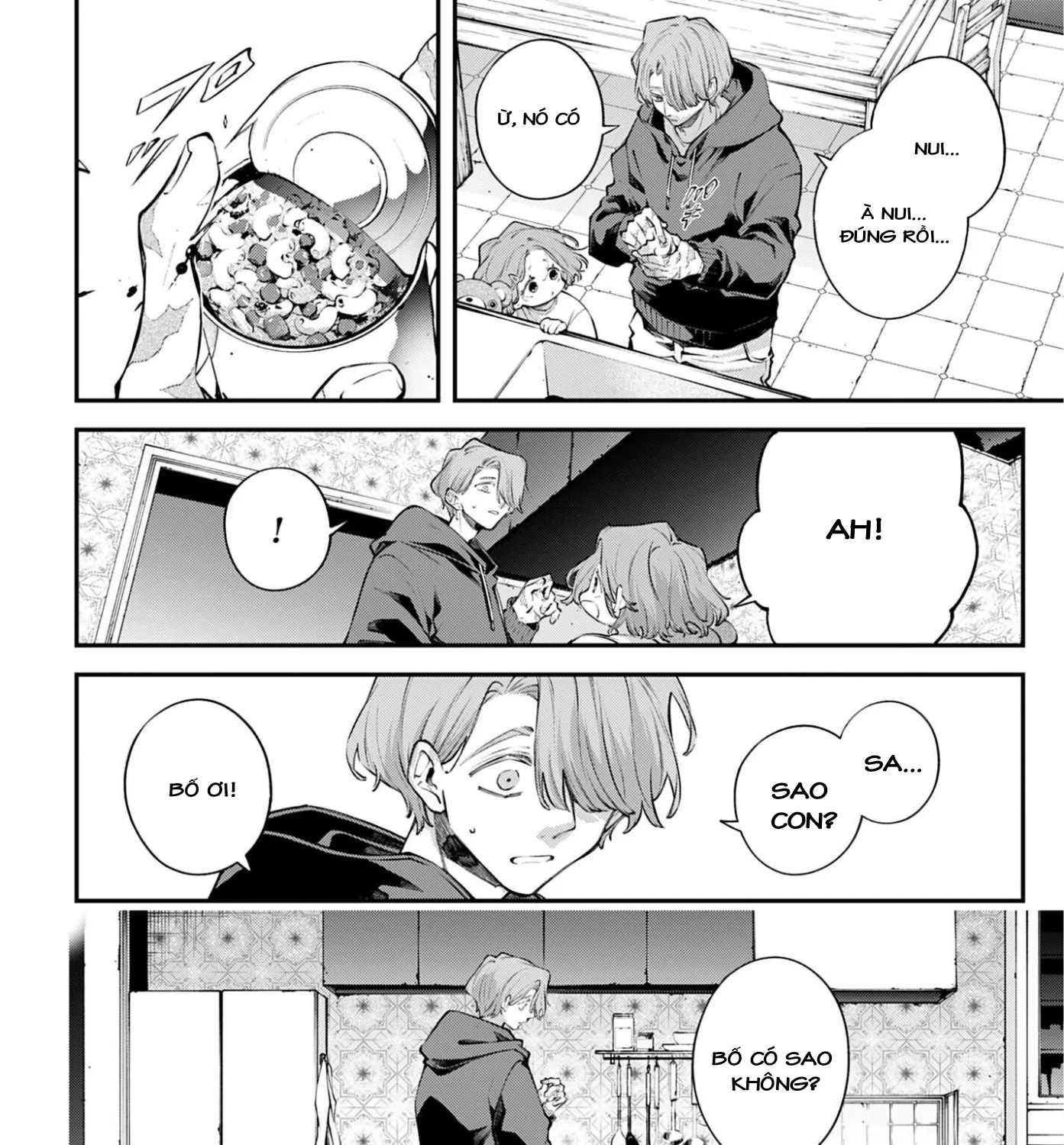 Rekkyou Sensen - Chap 32 - Trang 45