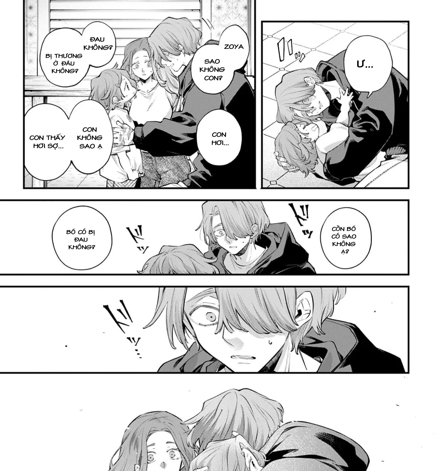 Rekkyou Sensen - Chap 32 - Trang 55