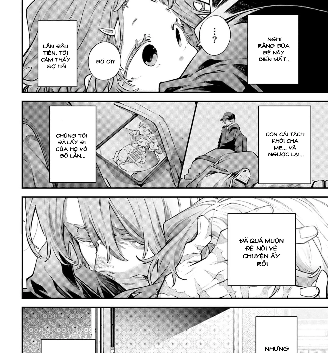 Rekkyou Sensen - Chap 32 - Trang 57