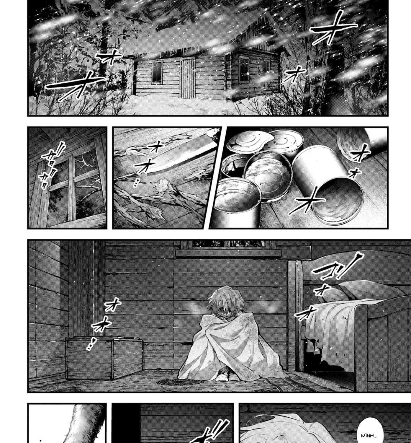 Rekkyou Sensen - Chap 32 - Trang 7