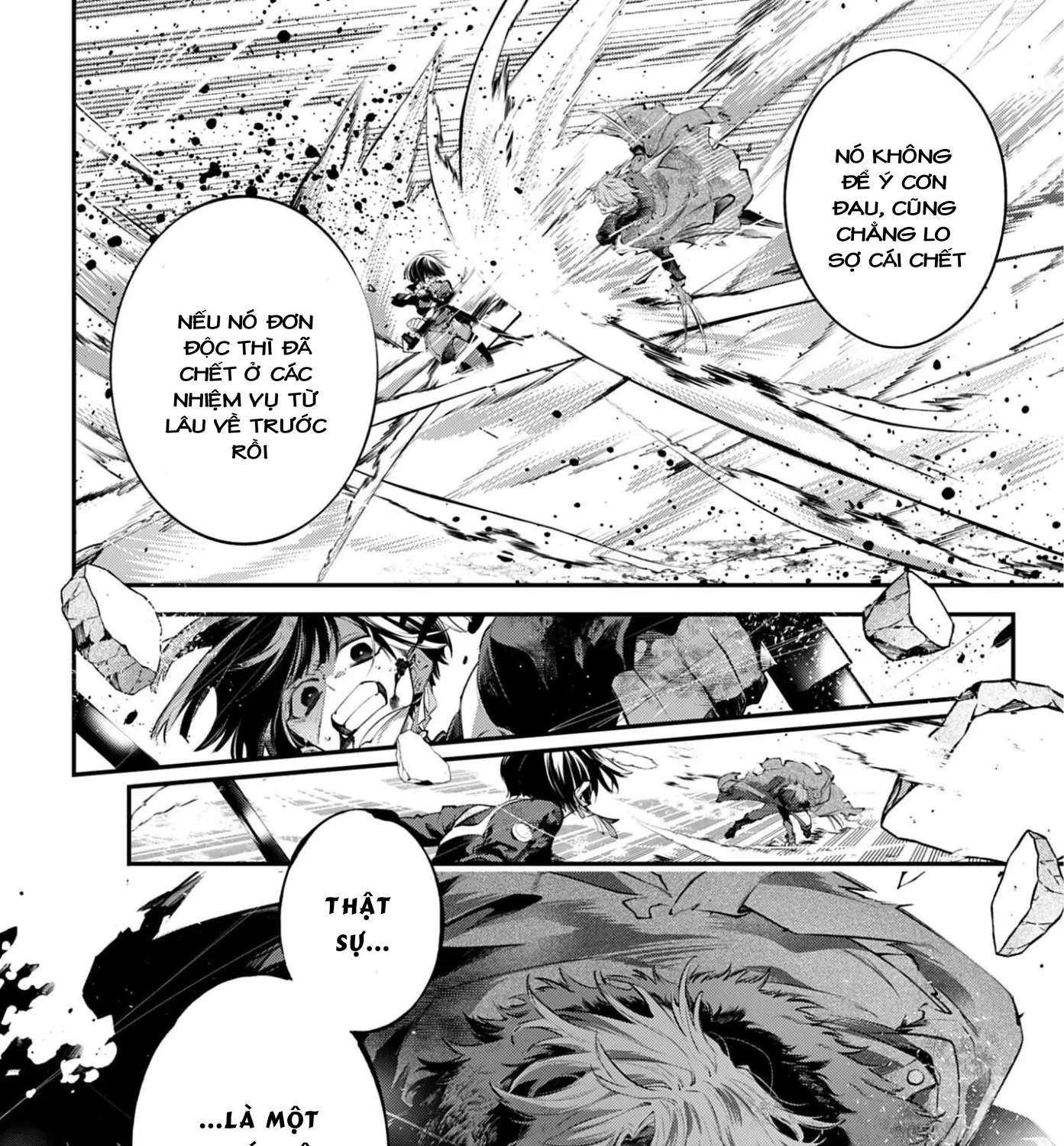 Rekkyou Sensen - Chap 32 - Trang 61