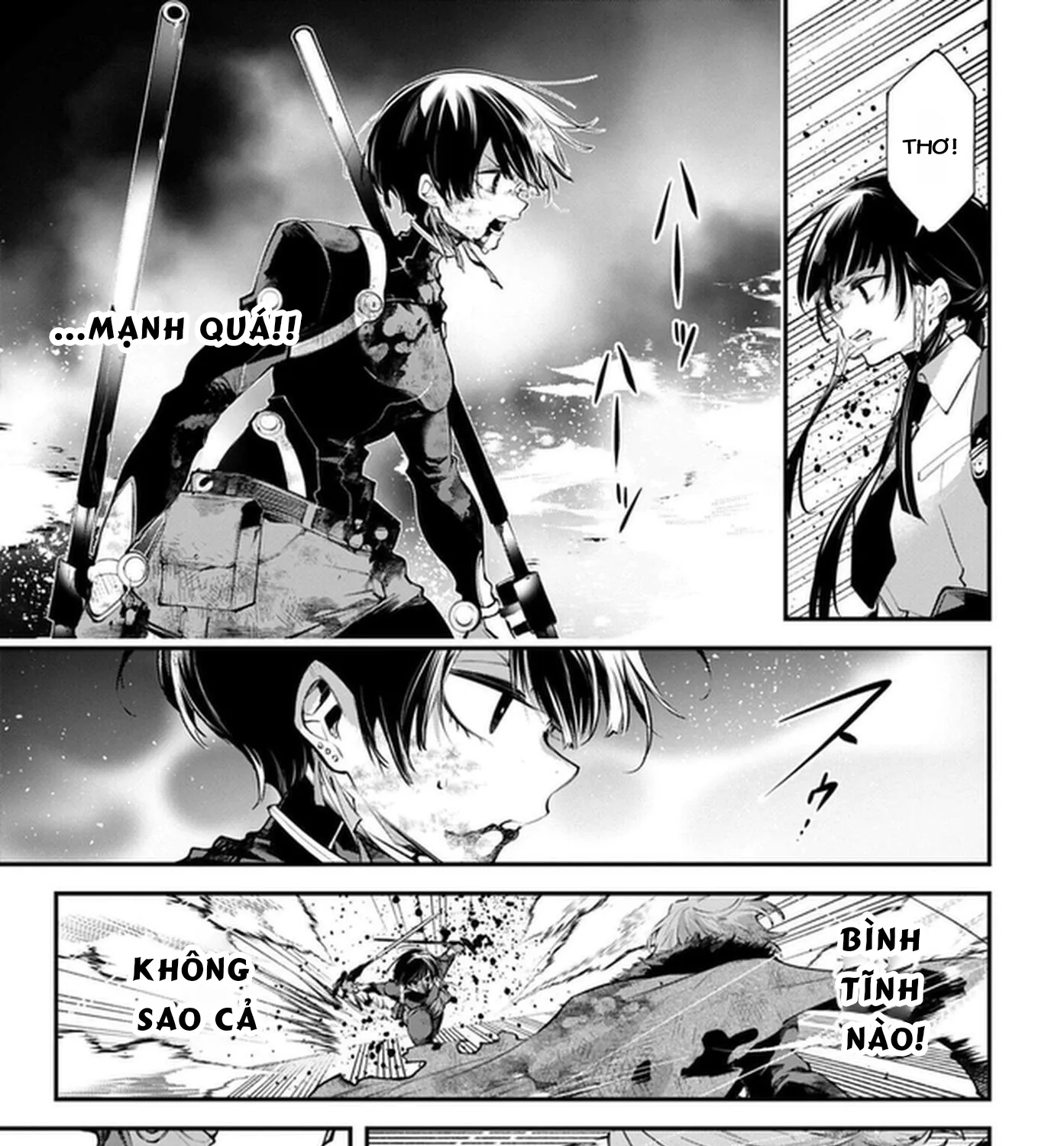 Rekkyou Sensen - Chap 32 - Trang 63
