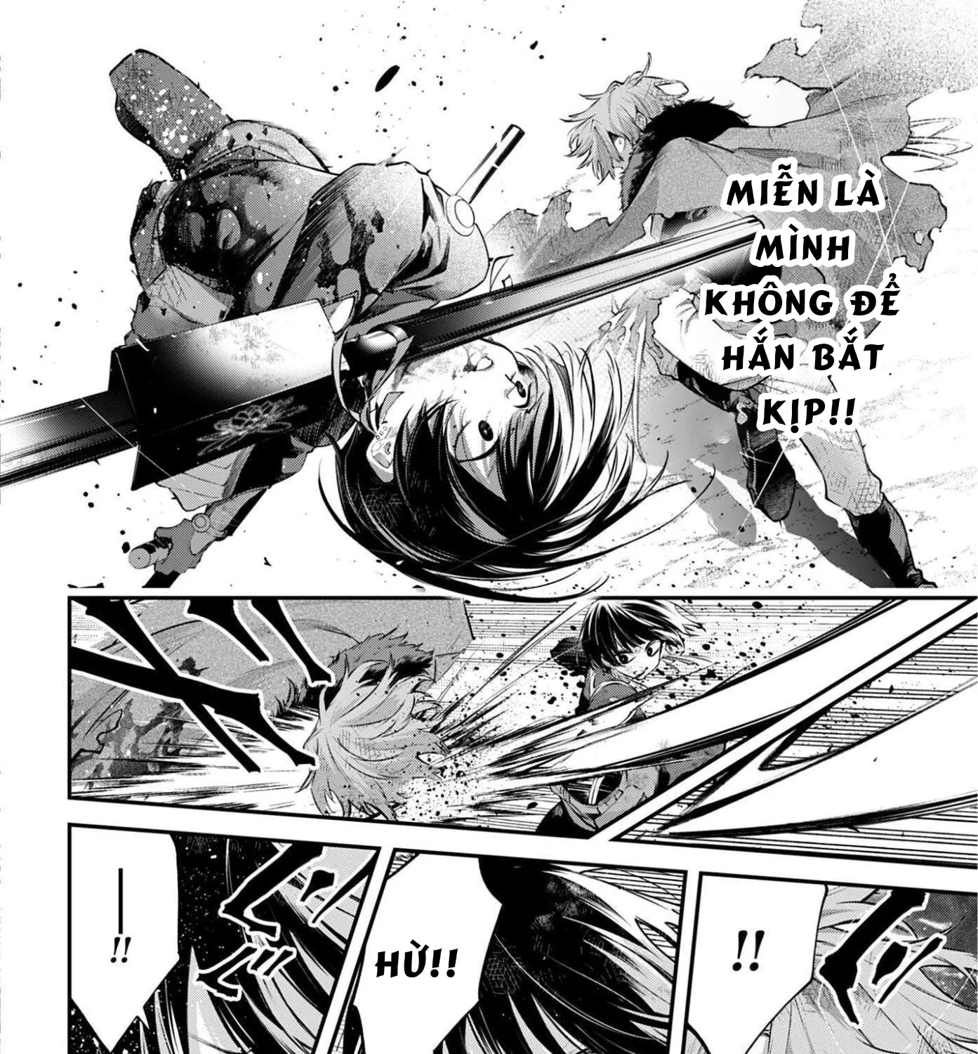 Rekkyou Sensen - Chap 32 - Trang 65