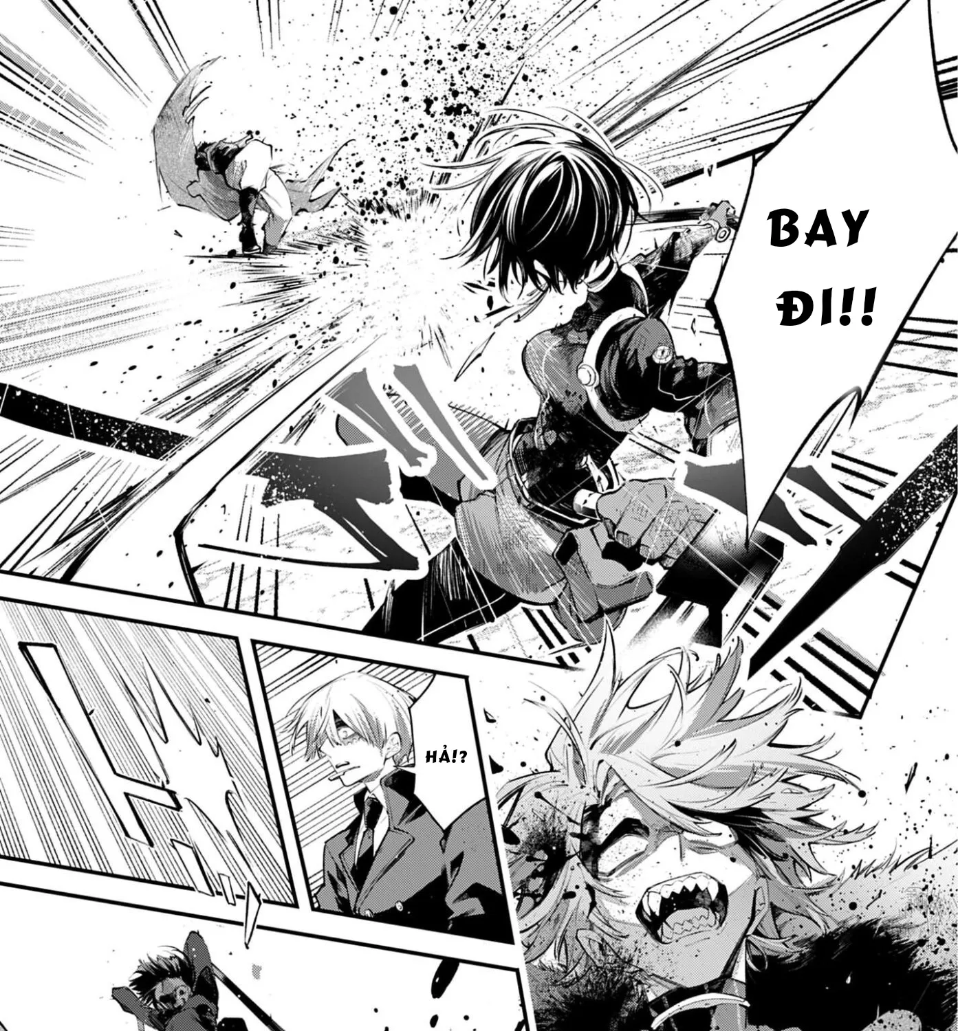 Rekkyou Sensen - Chap 32 - Trang 67