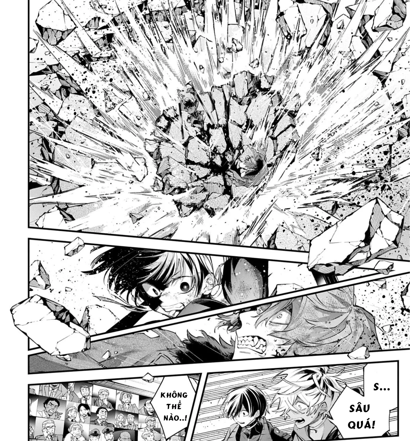 Rekkyou Sensen - Chap 32 - Trang 69