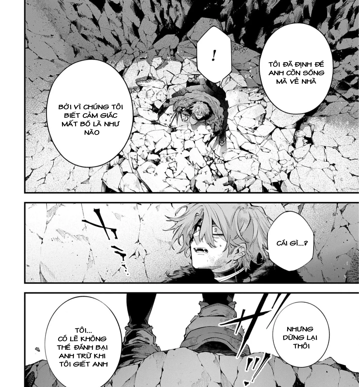 Rekkyou Sensen - Chap 32 - Trang 73