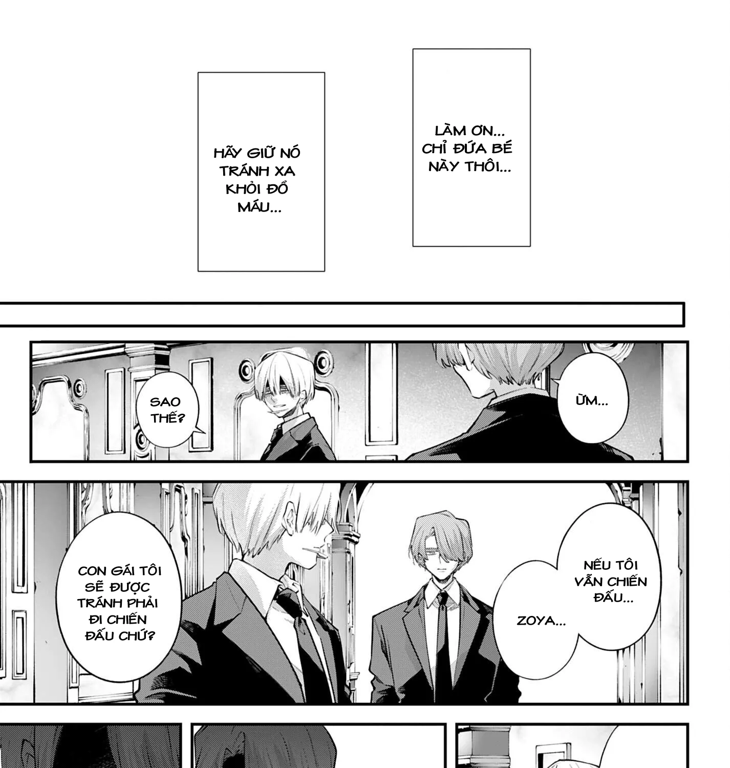 Rekkyou Sensen - Chap 32 - Trang 79