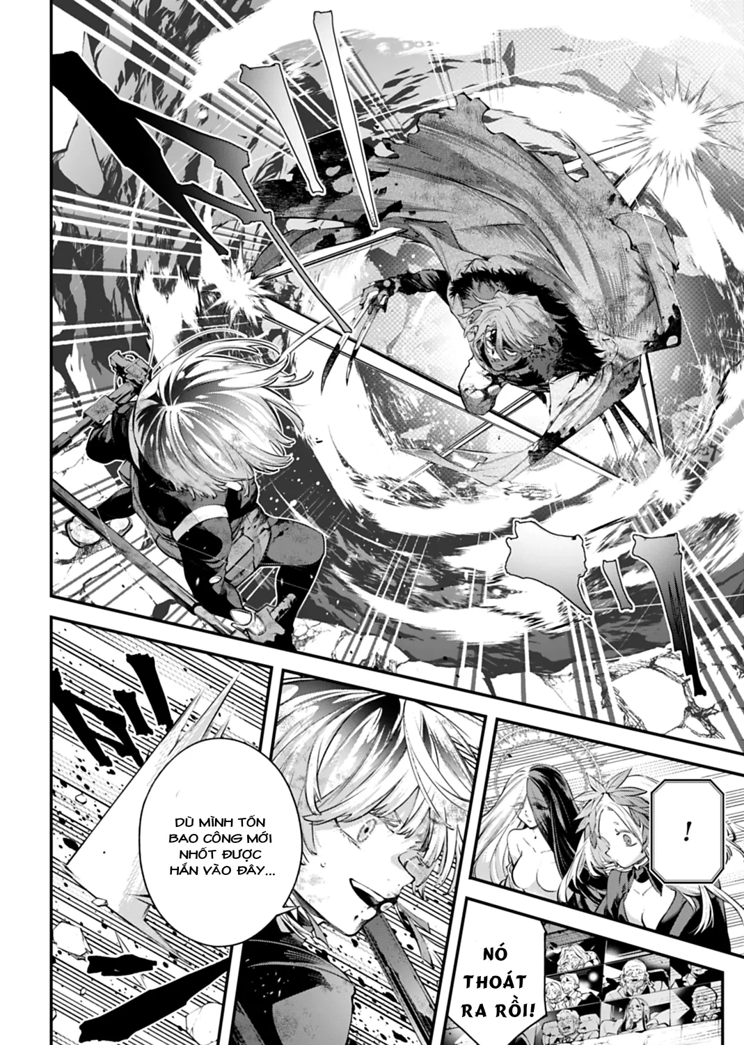 Rekkyou Sensen - Chap 33 - Trang 11