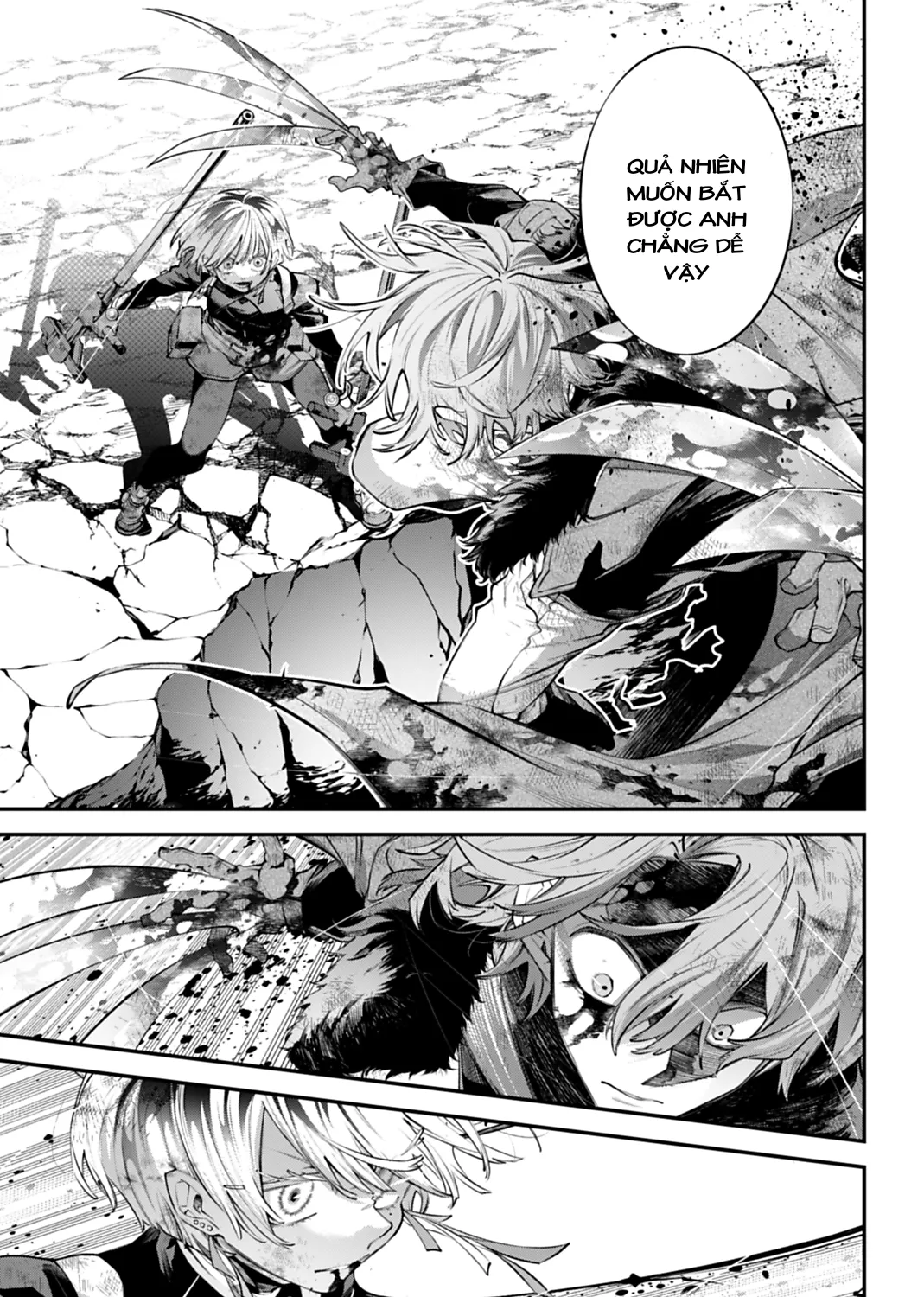 Rekkyou Sensen - Chap 33 - Trang 13