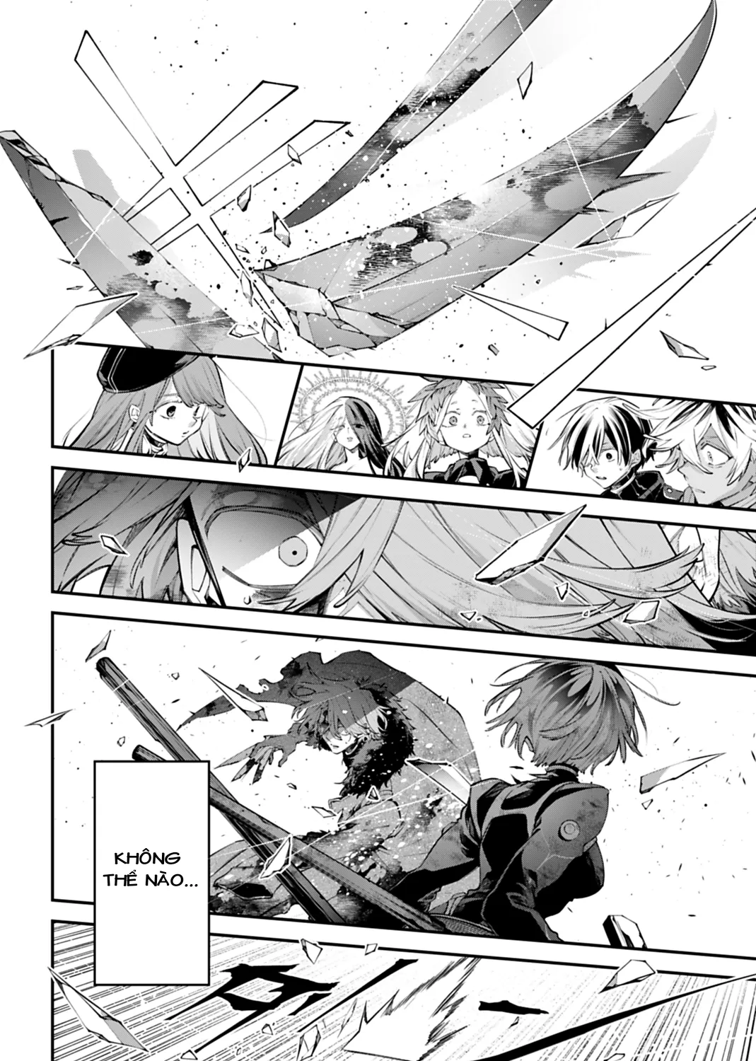 Rekkyou Sensen - Chap 33 - Trang 15