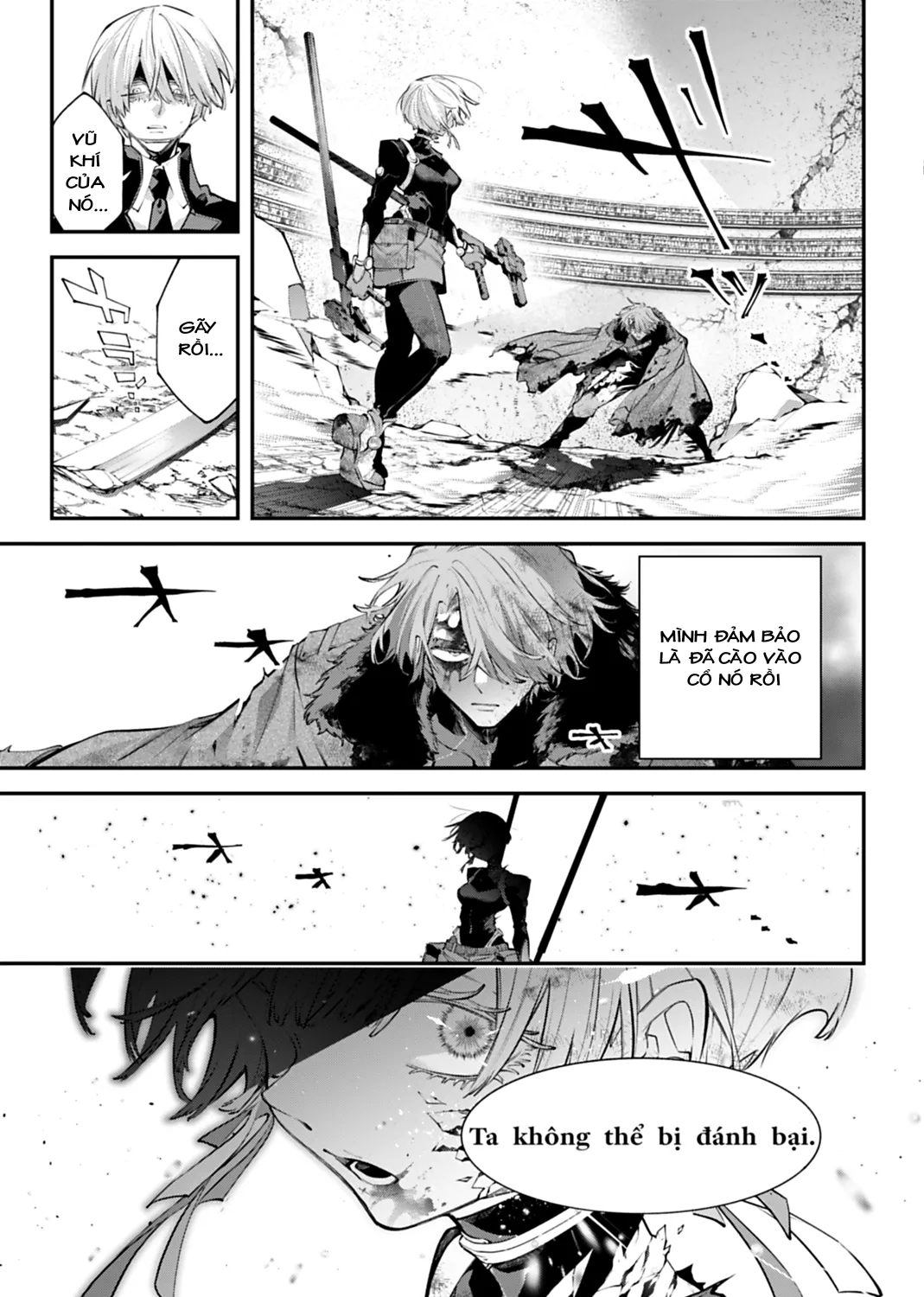 Rekkyou Sensen - Chap 33 - Trang 17