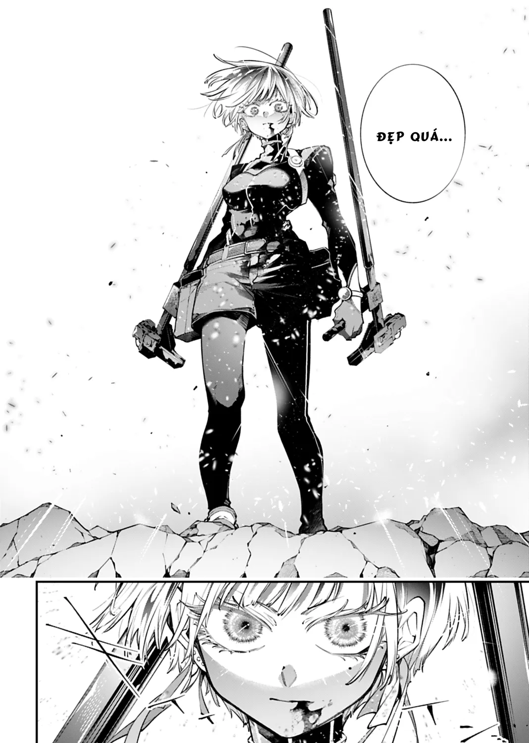 Rekkyou Sensen - Chap 33 - Trang 3