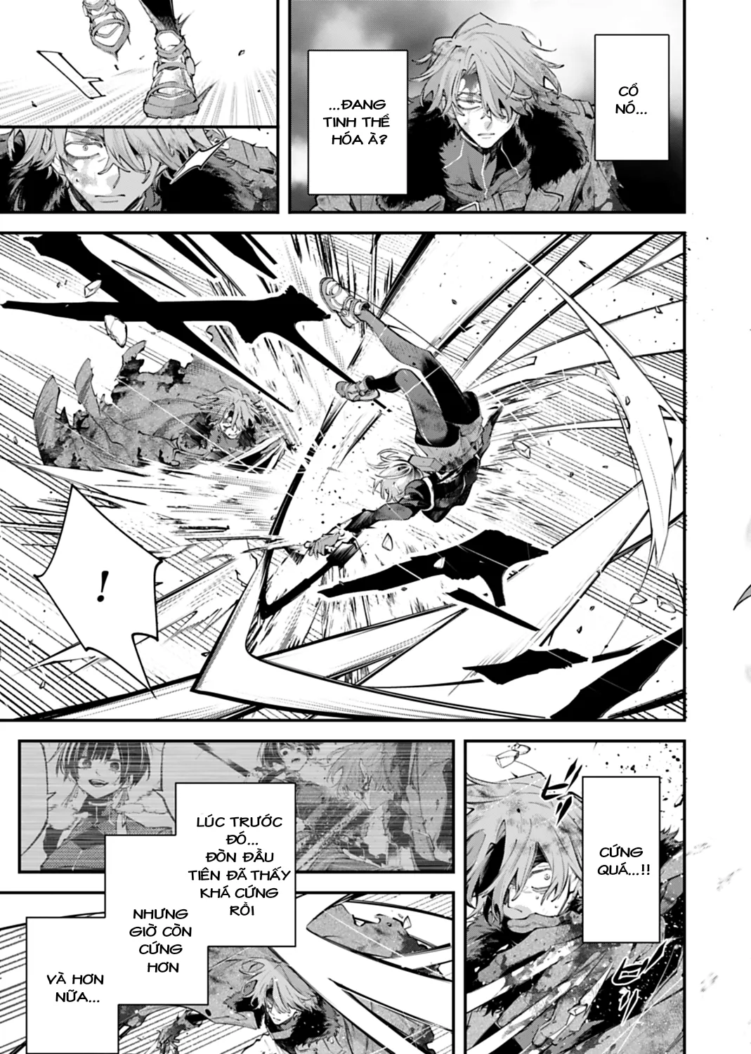 Rekkyou Sensen - Chap 33 - Trang 21