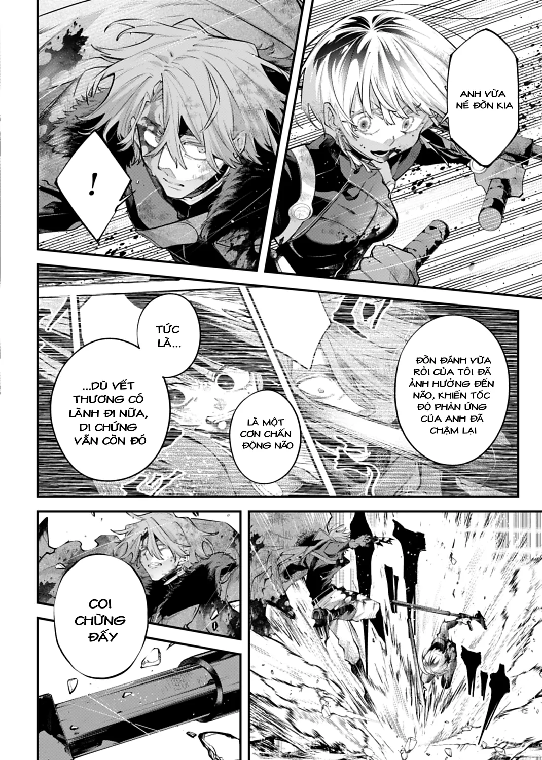 Rekkyou Sensen - Chap 33 - Trang 23