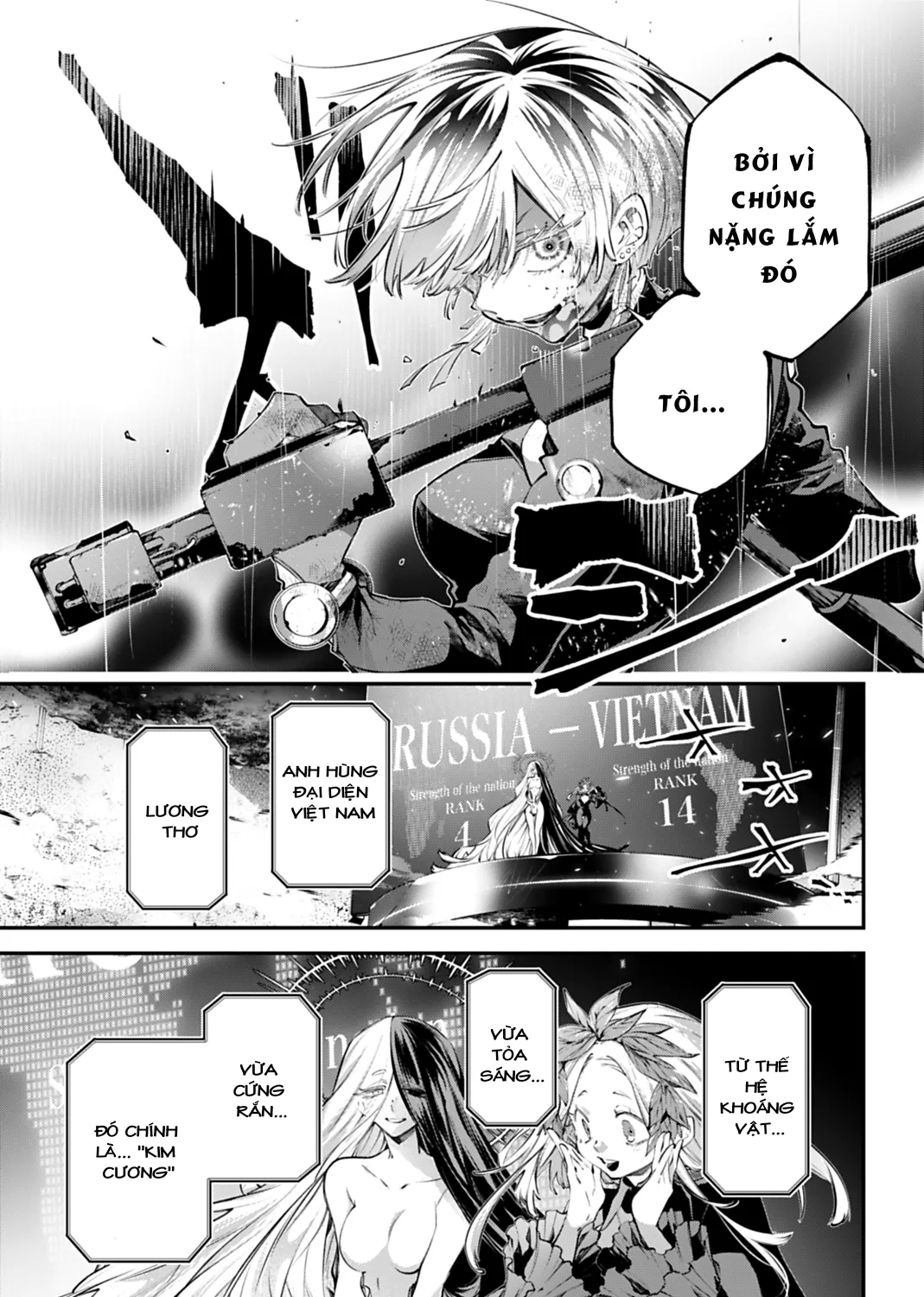 Rekkyou Sensen - Chap 33 - Trang 25