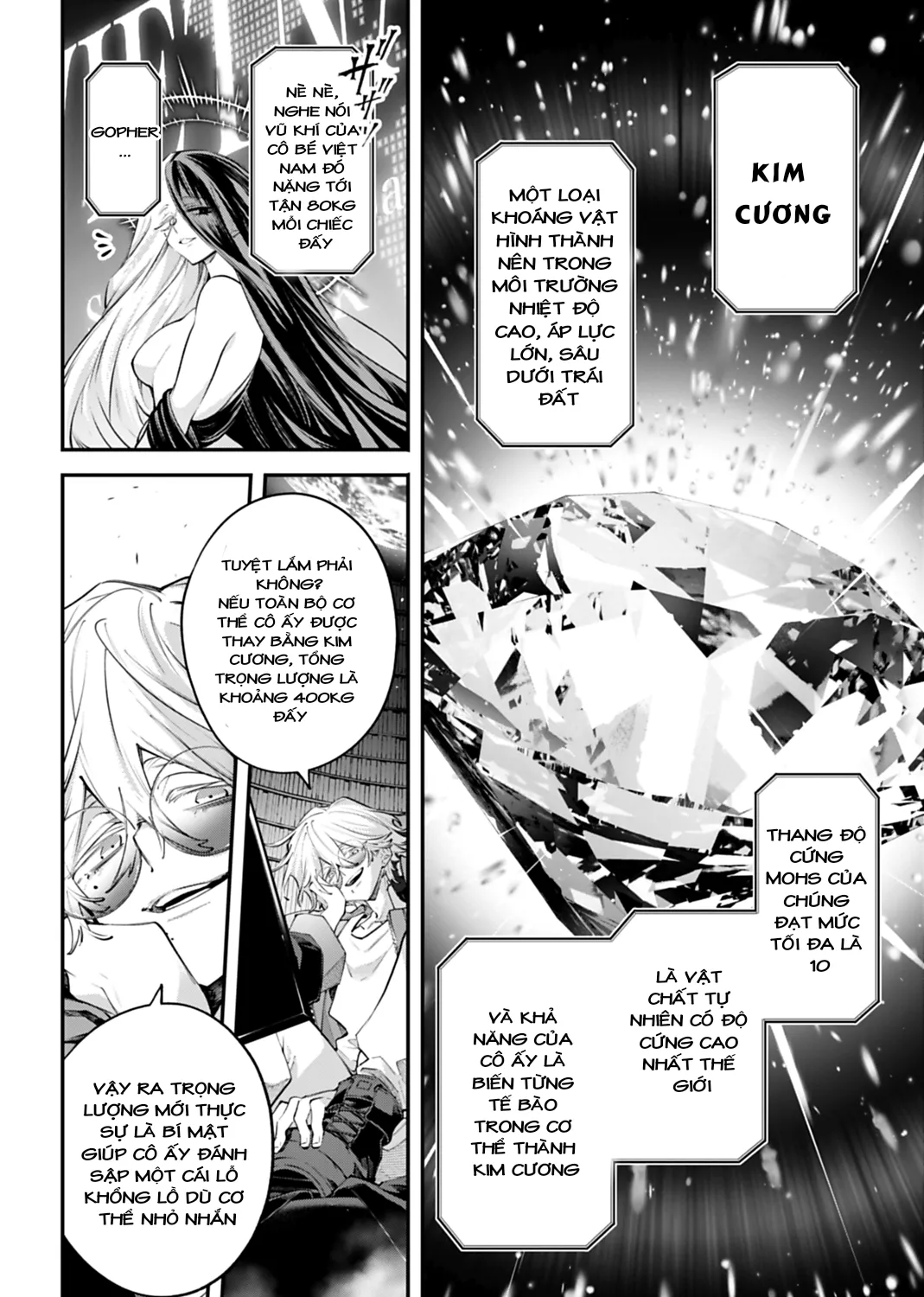 Rekkyou Sensen - Chap 33 - Trang 27