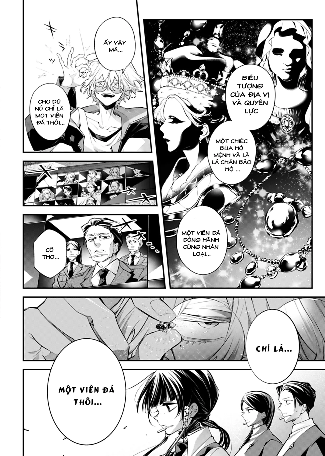Rekkyou Sensen - Chap 33 - Trang 29