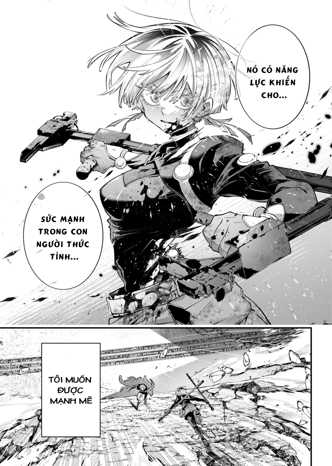 Rekkyou Sensen - Chap 33 - Trang 31
