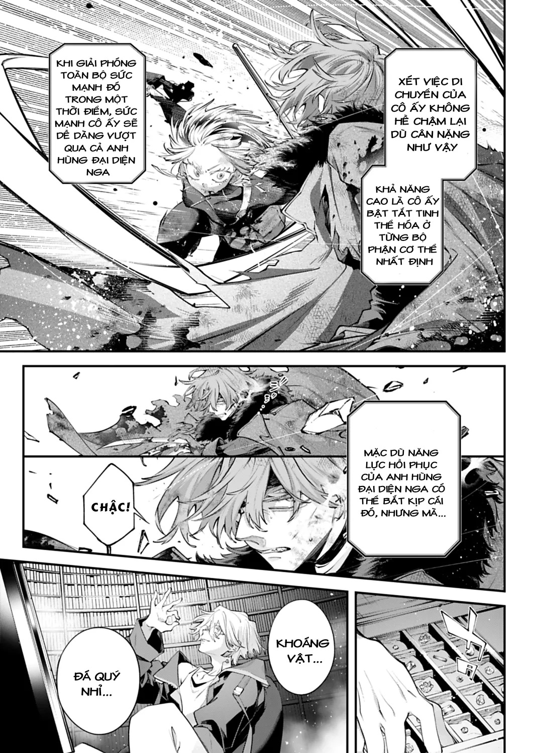 Rekkyou Sensen - Chap 33 - Trang 33